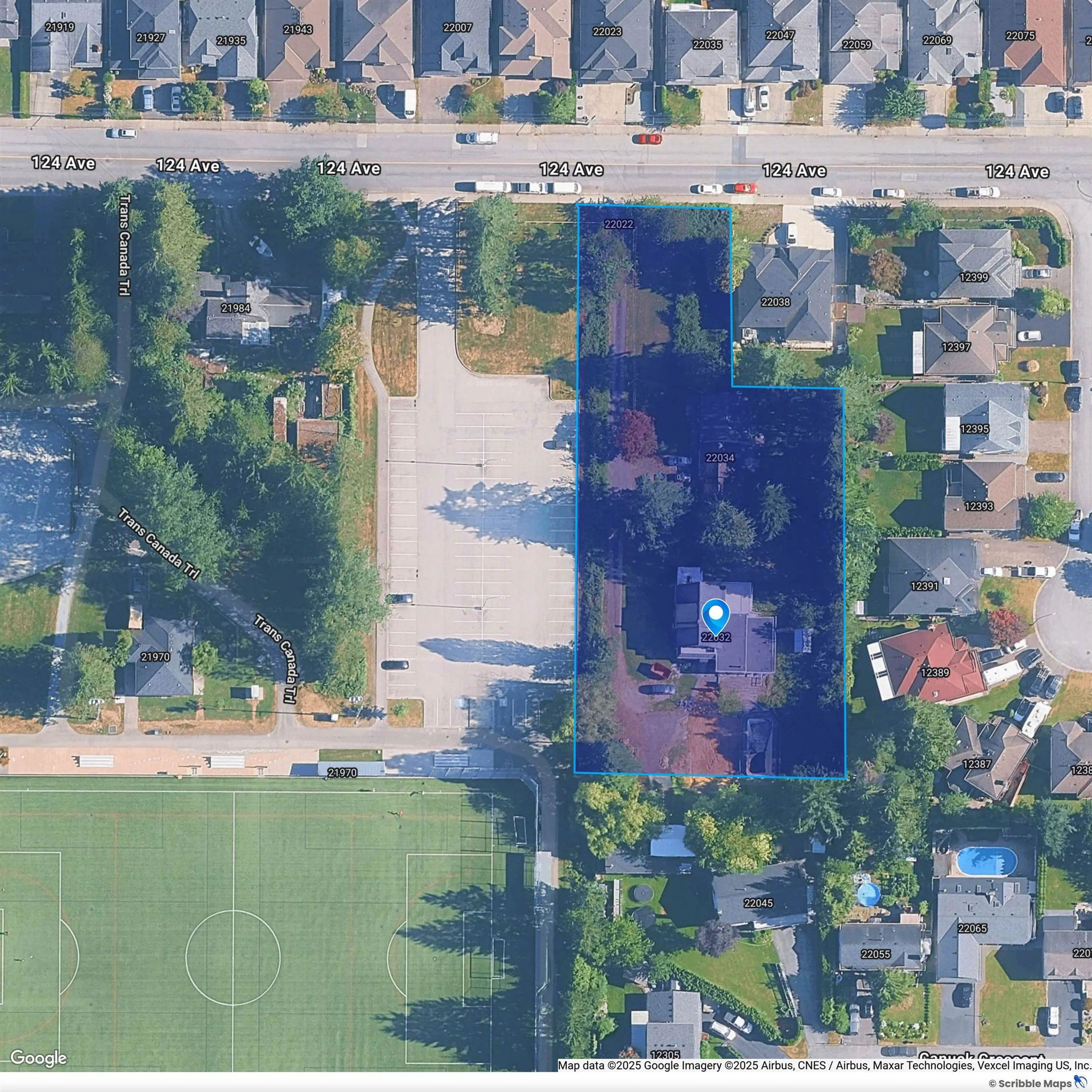 Property at 22032-22034 124TH AVENUE, Maple Ridge, BC