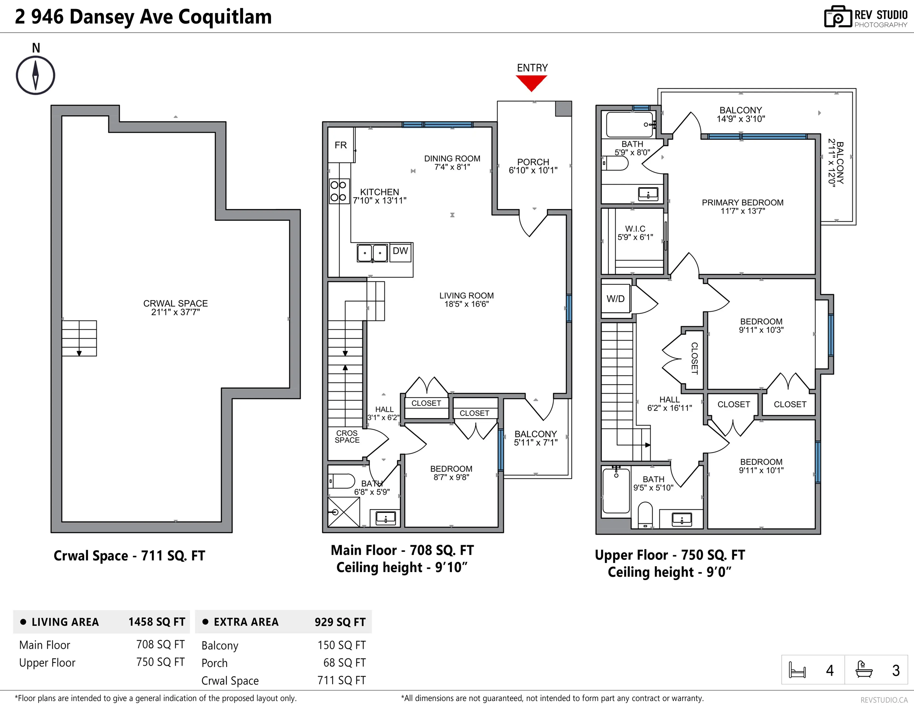Property at 2-946 DANSEY AVENUE, Coquitlam, BC