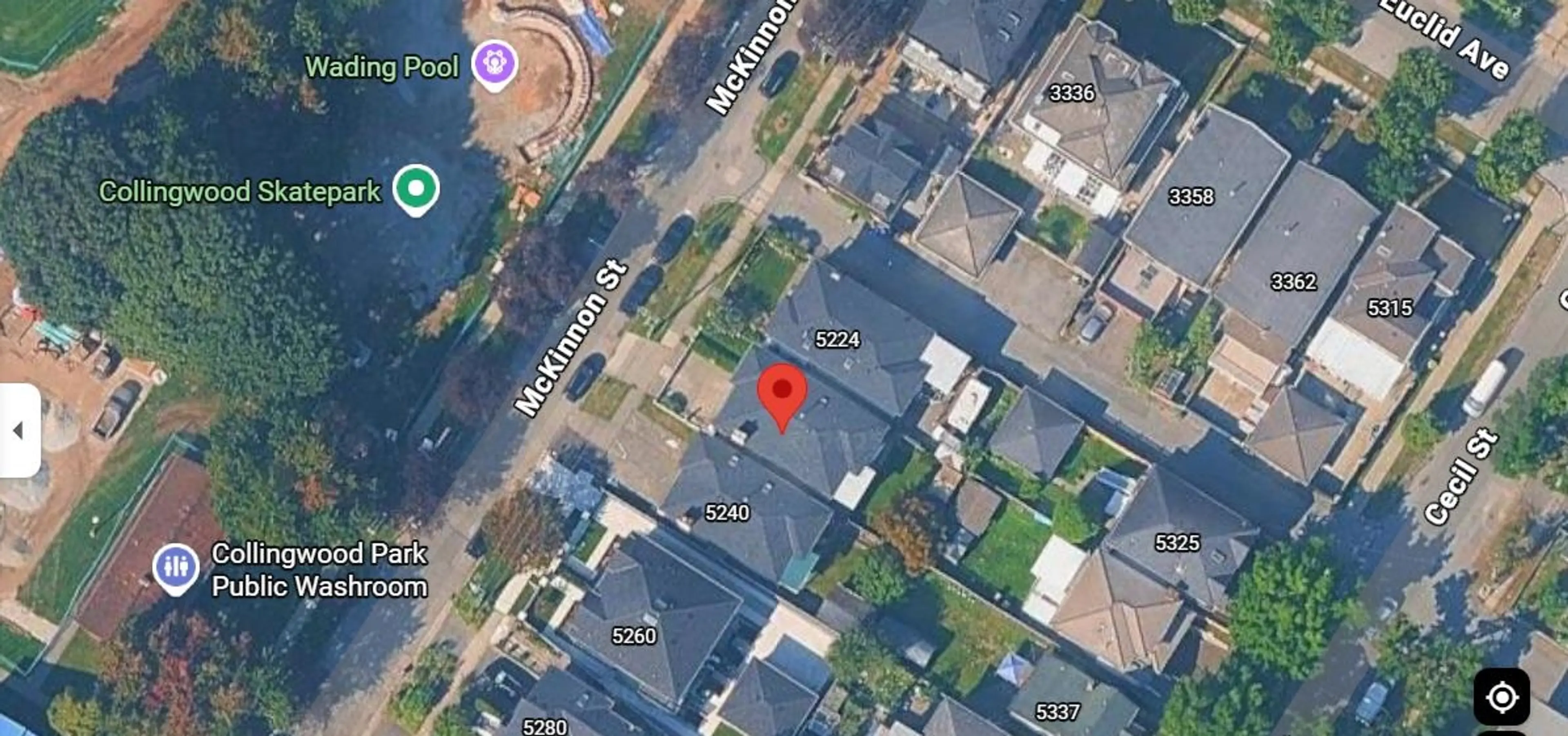 Property at 5230 MCKINNON STREET, Vancouver, BC