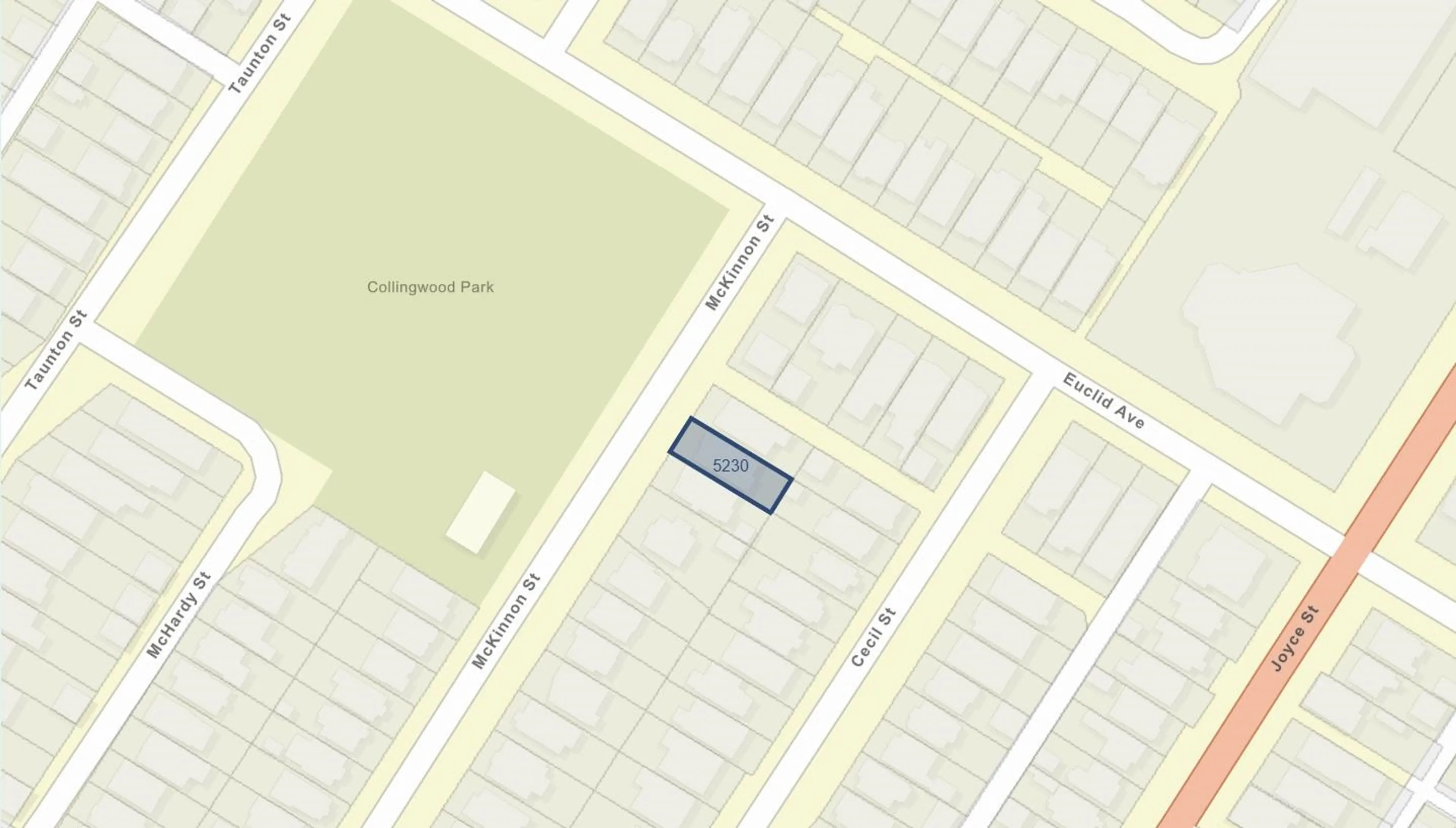 Property at 5230 MCKINNON STREET, Vancouver, BC