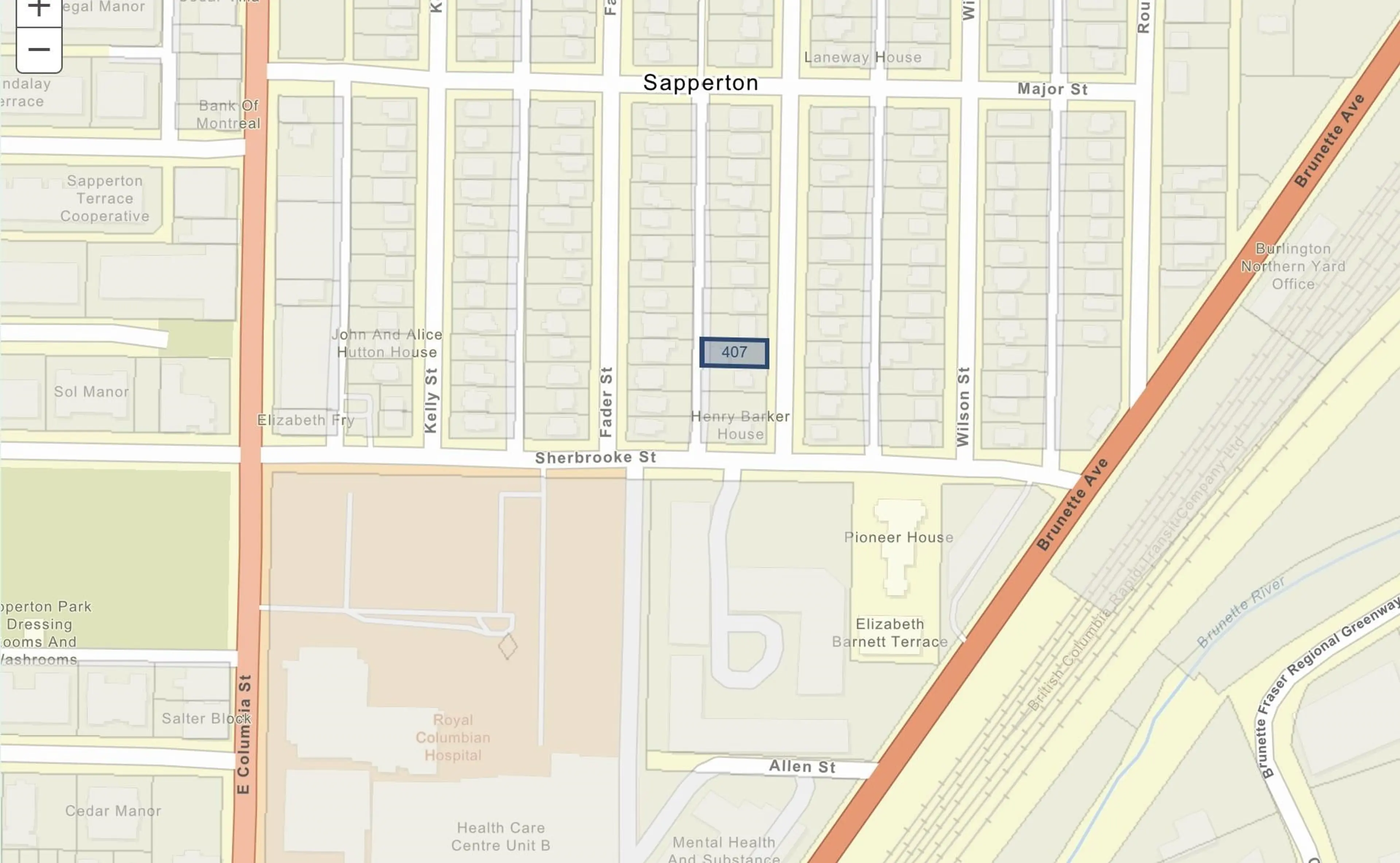 Property at 407 GARRETT STREET, New Westminster, BC