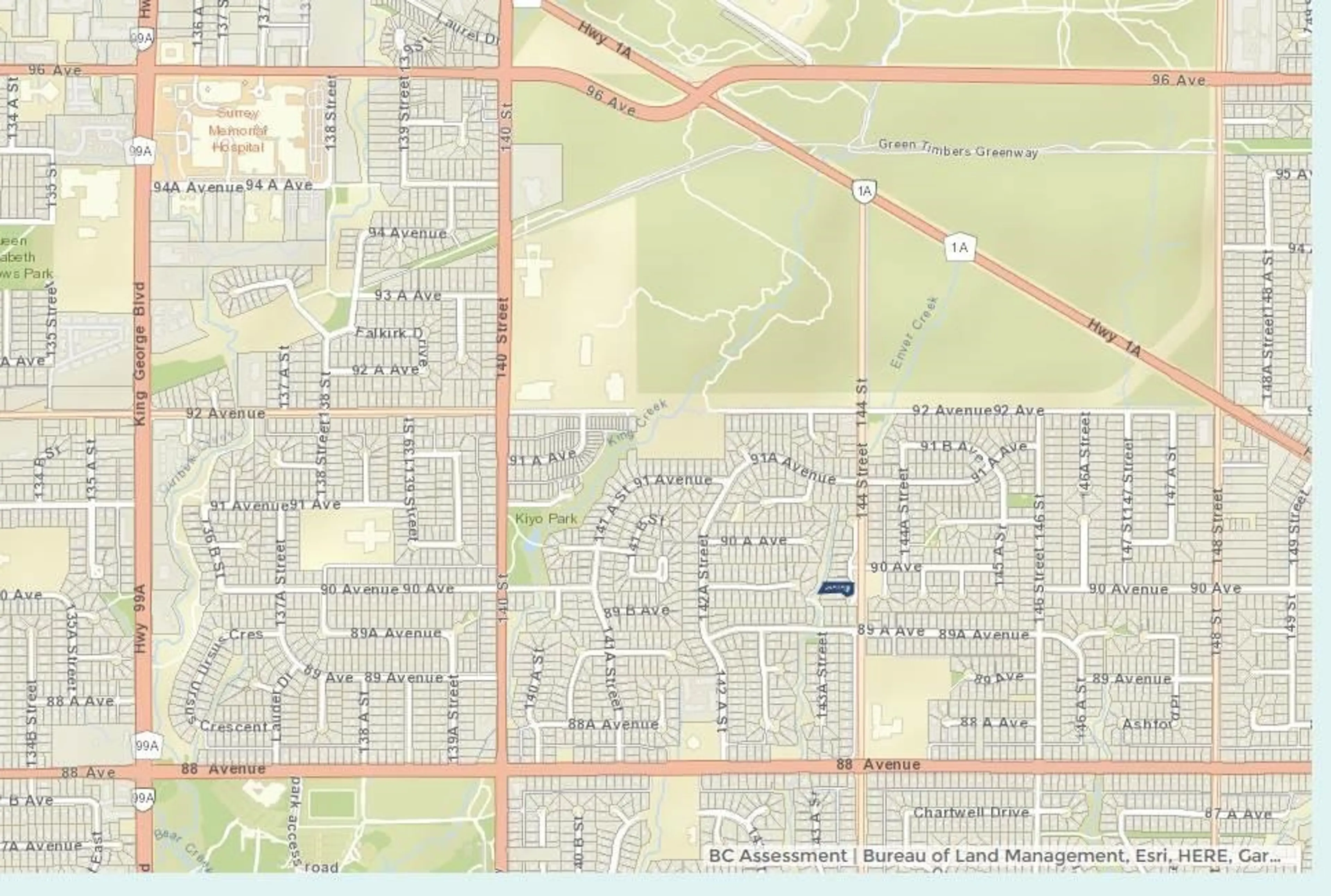 Property at 8997 144 STREET, Surrey, BC