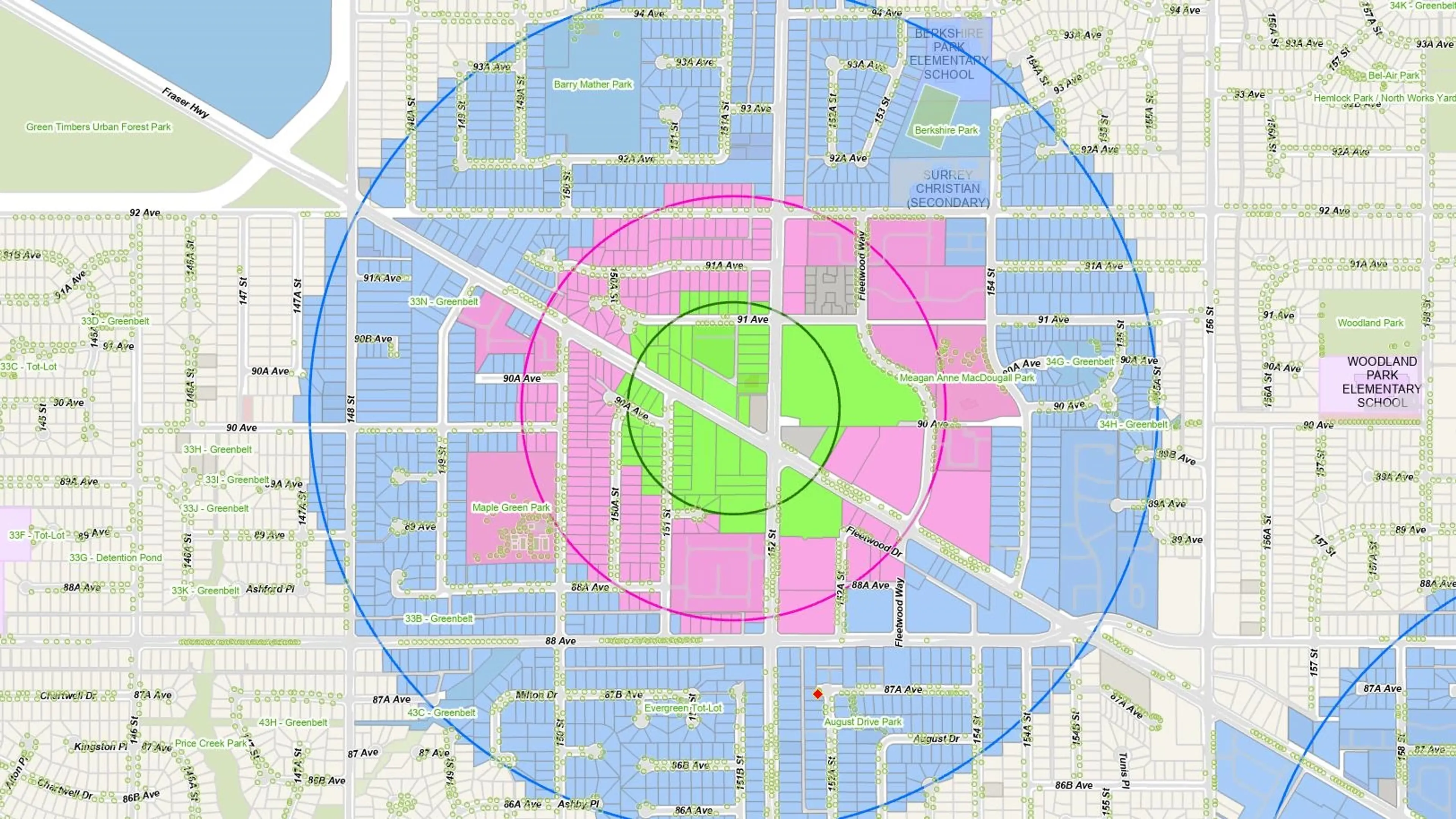 Property at 8721 152A STREET, Surrey, BC