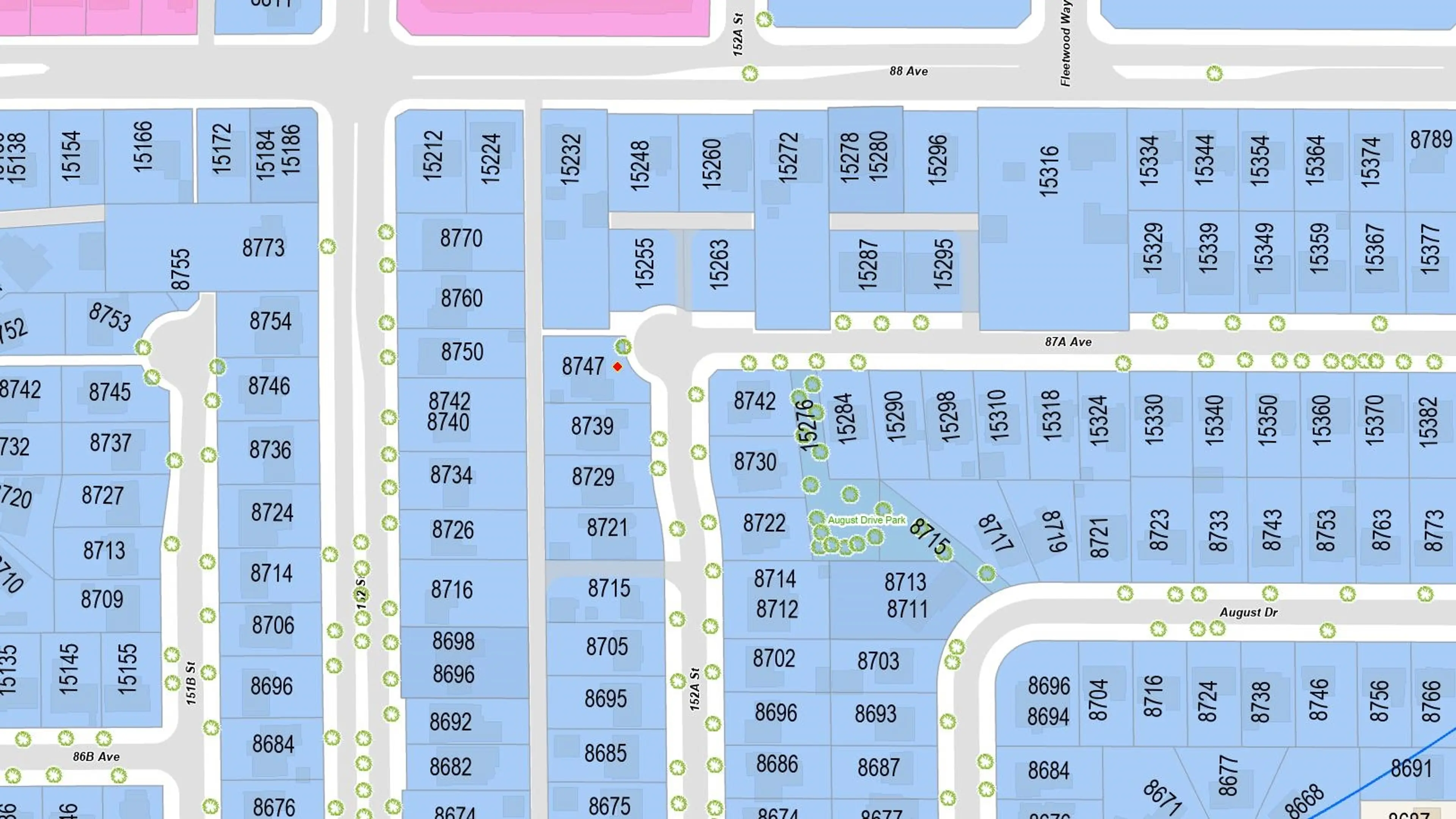 Property at 8721 152A STREET, Surrey, BC