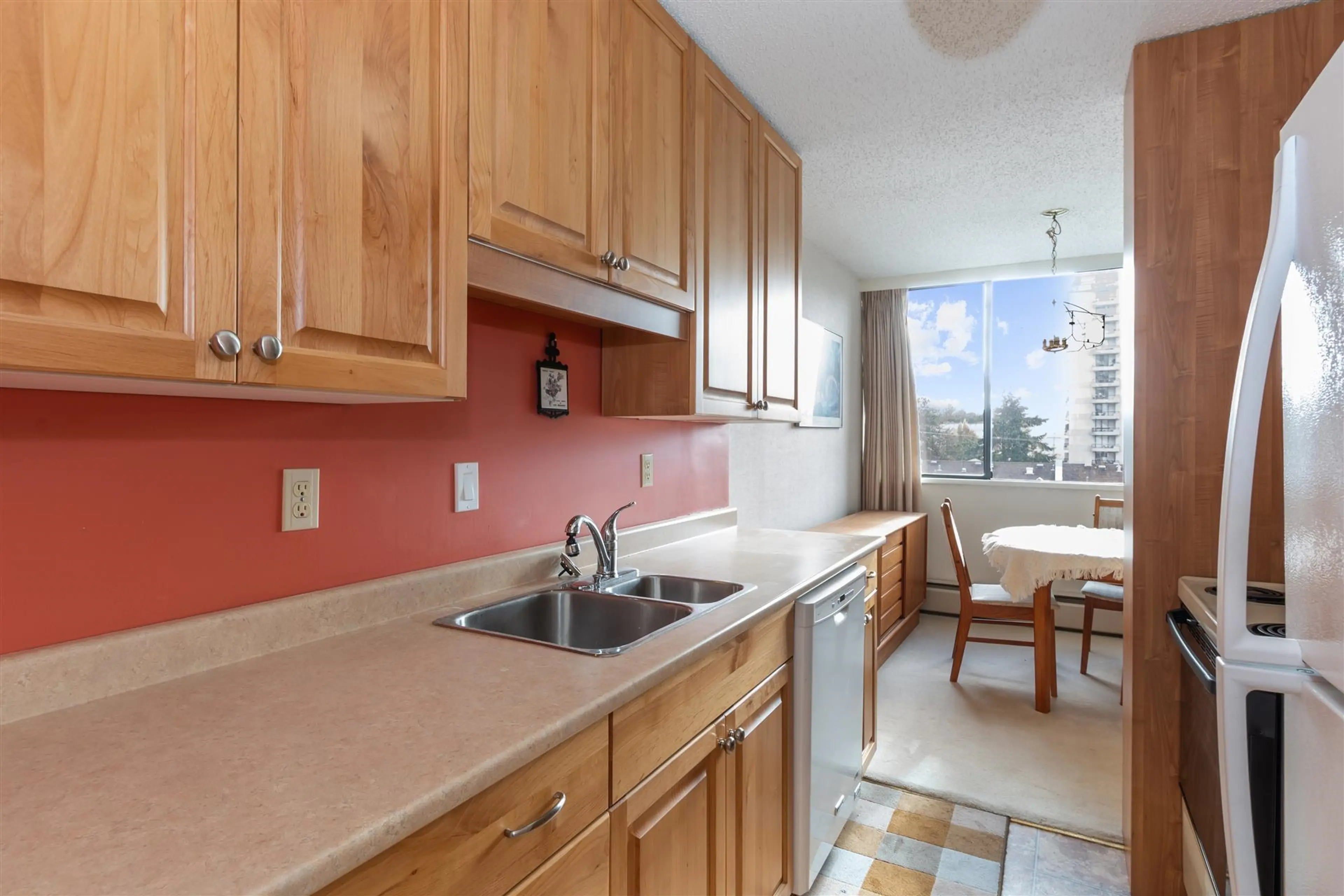 Property at #505 740 HAMILTON STREET, New Westminster, BC