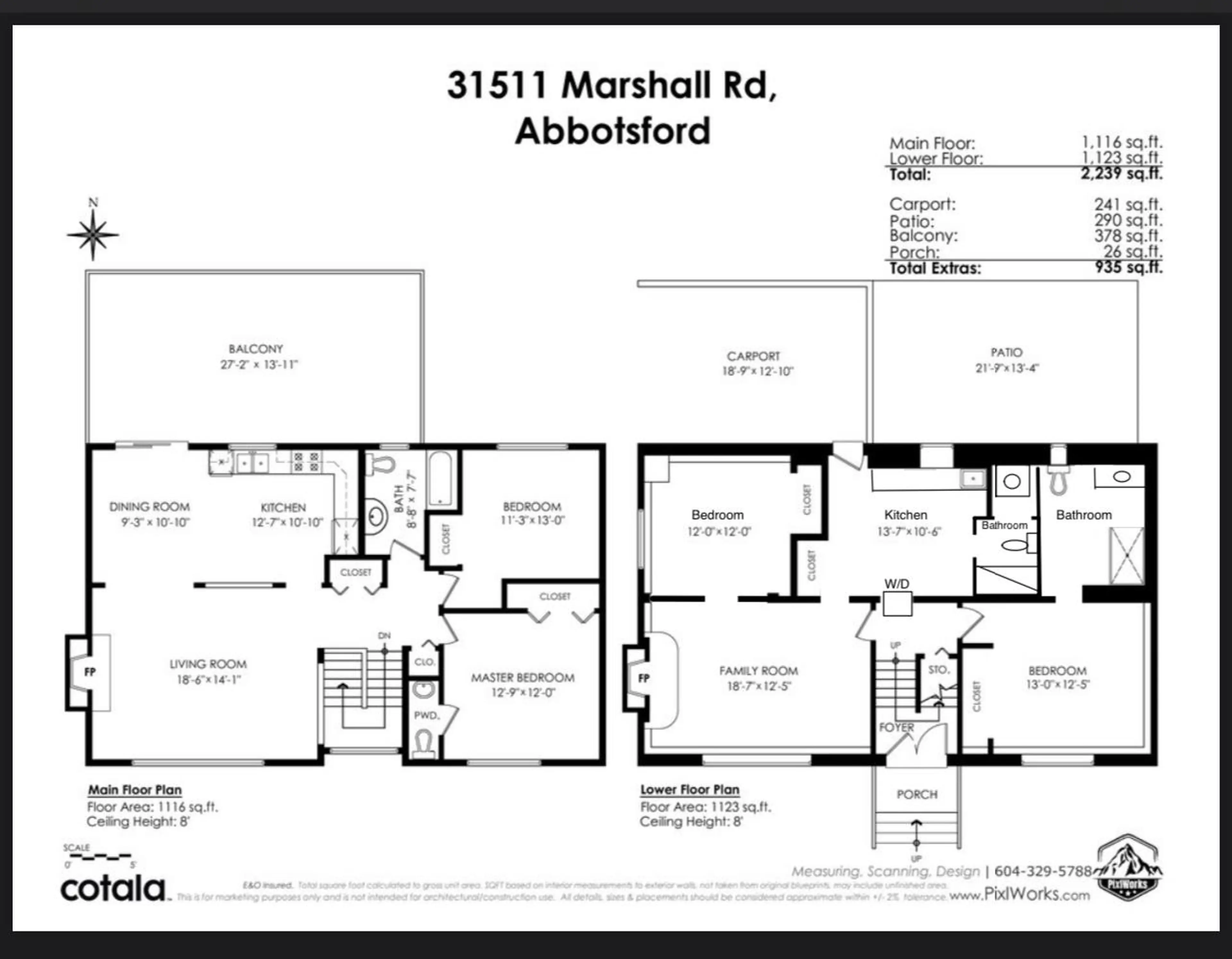 Property at 31511 MARSHALL ROAD, Abbotsford, BC