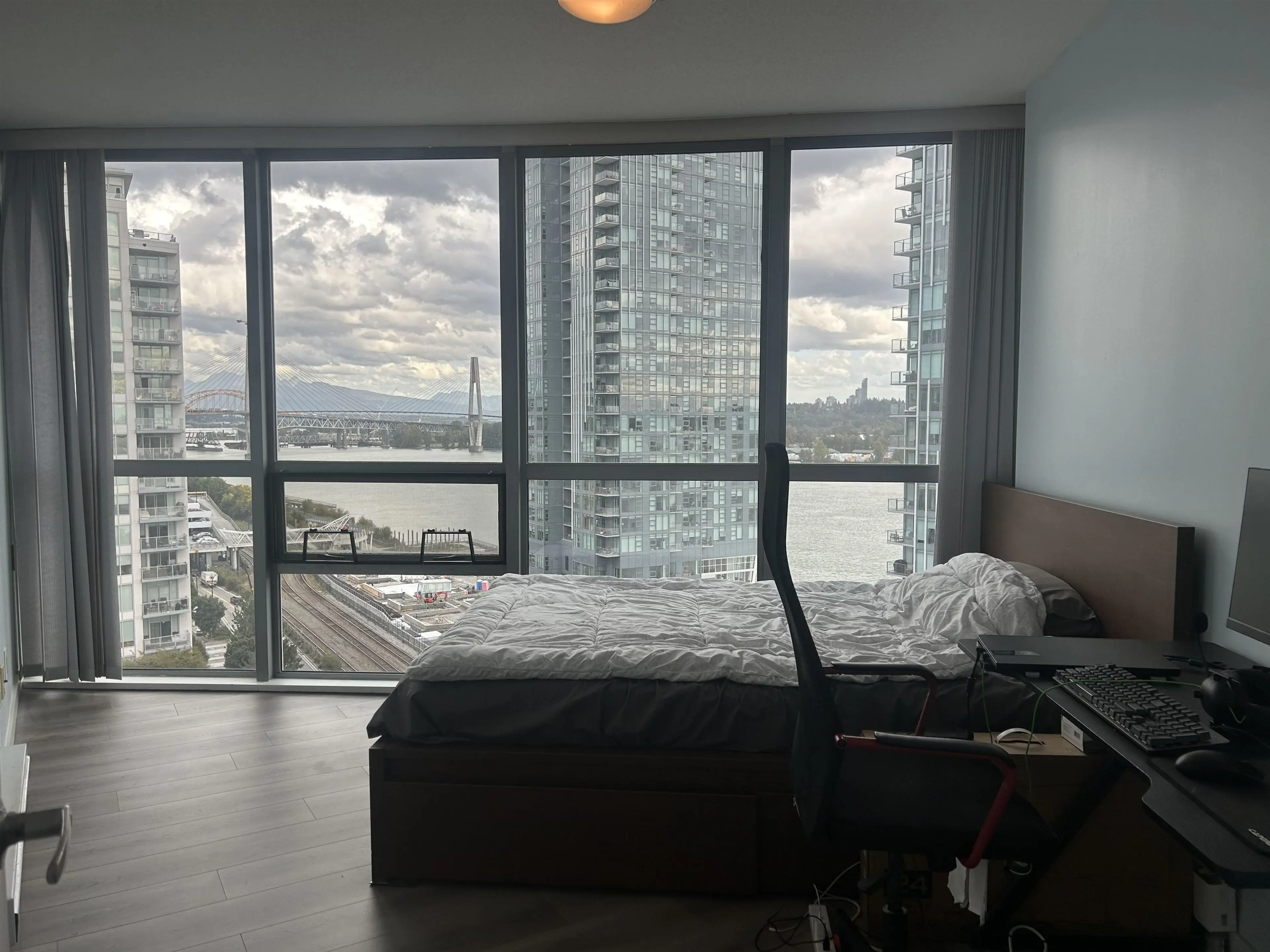 Property at #1508 14 BEGBIE STREET, New Westminster, BC