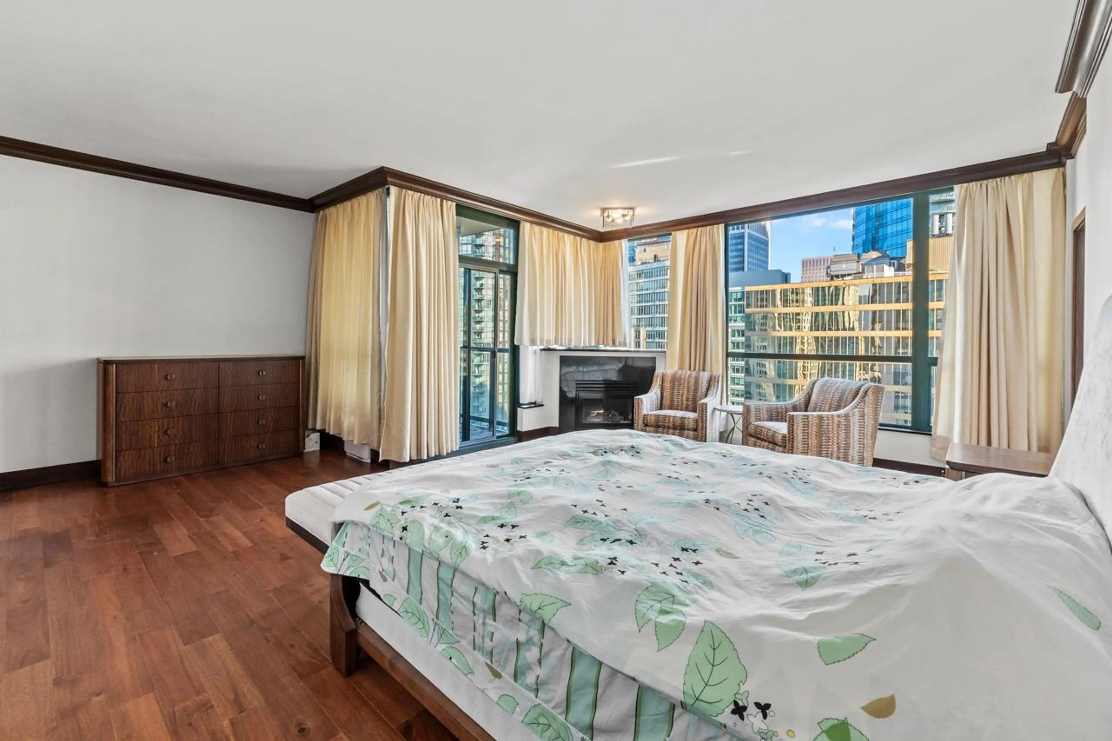 Property at #2001 1239 W GEORGIA STREET, Vancouver, BC