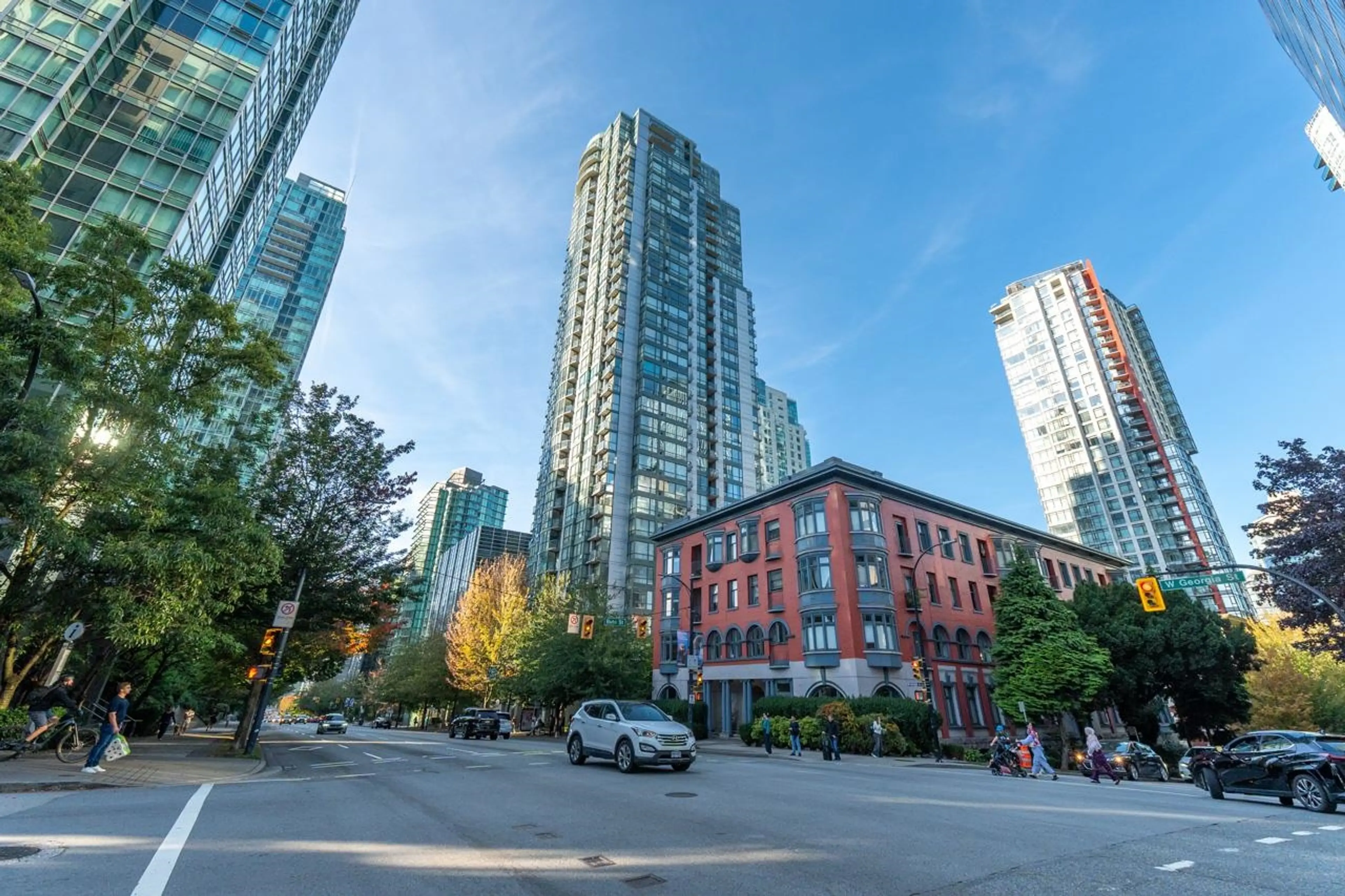 Property at #2001 1239 W GEORGIA STREET, Vancouver, BC