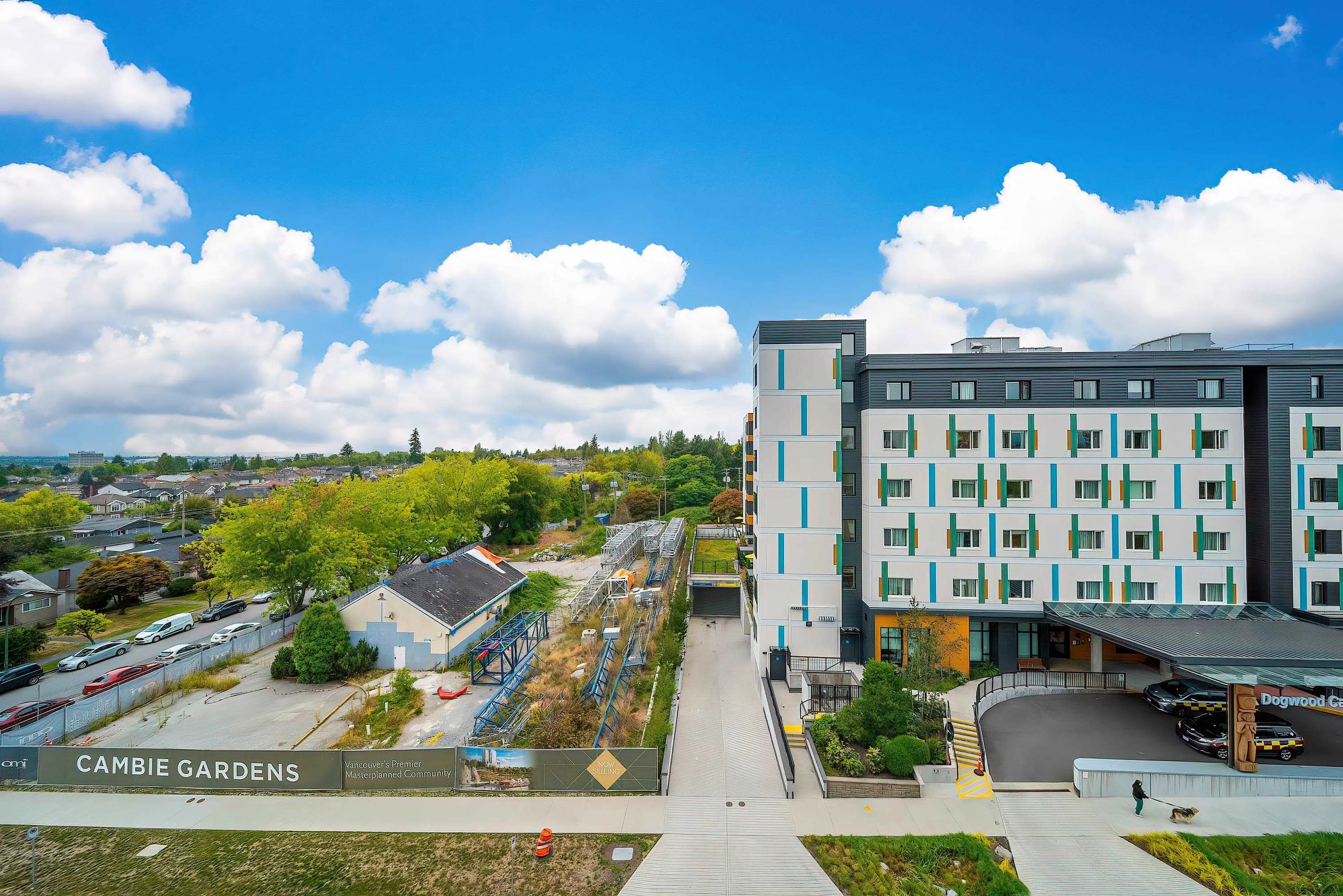 Property at #708 7418 PAULSON STREET, Vancouver, BC