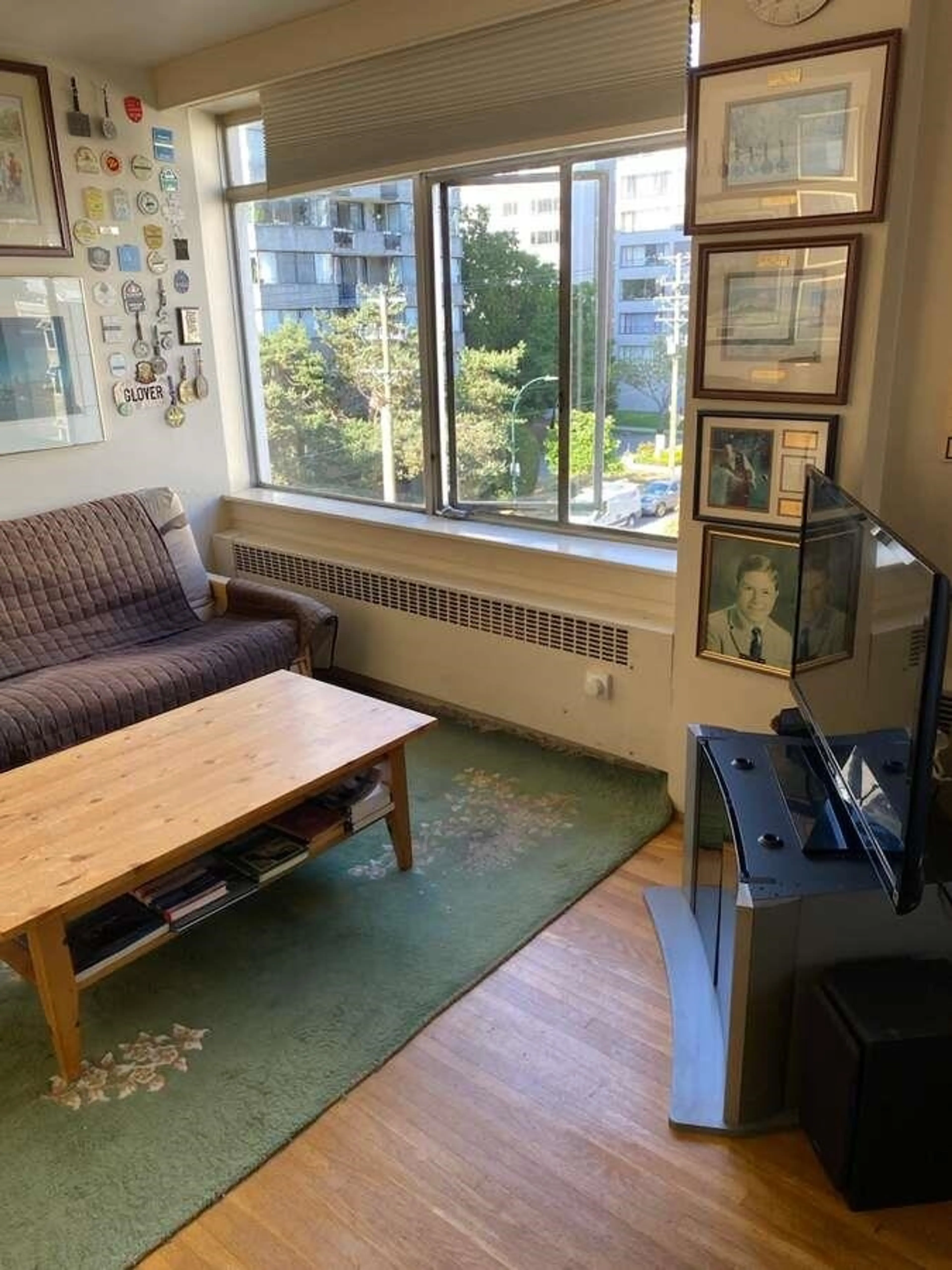 Property at #410 1975 PENDRELL STREET, Vancouver, BC