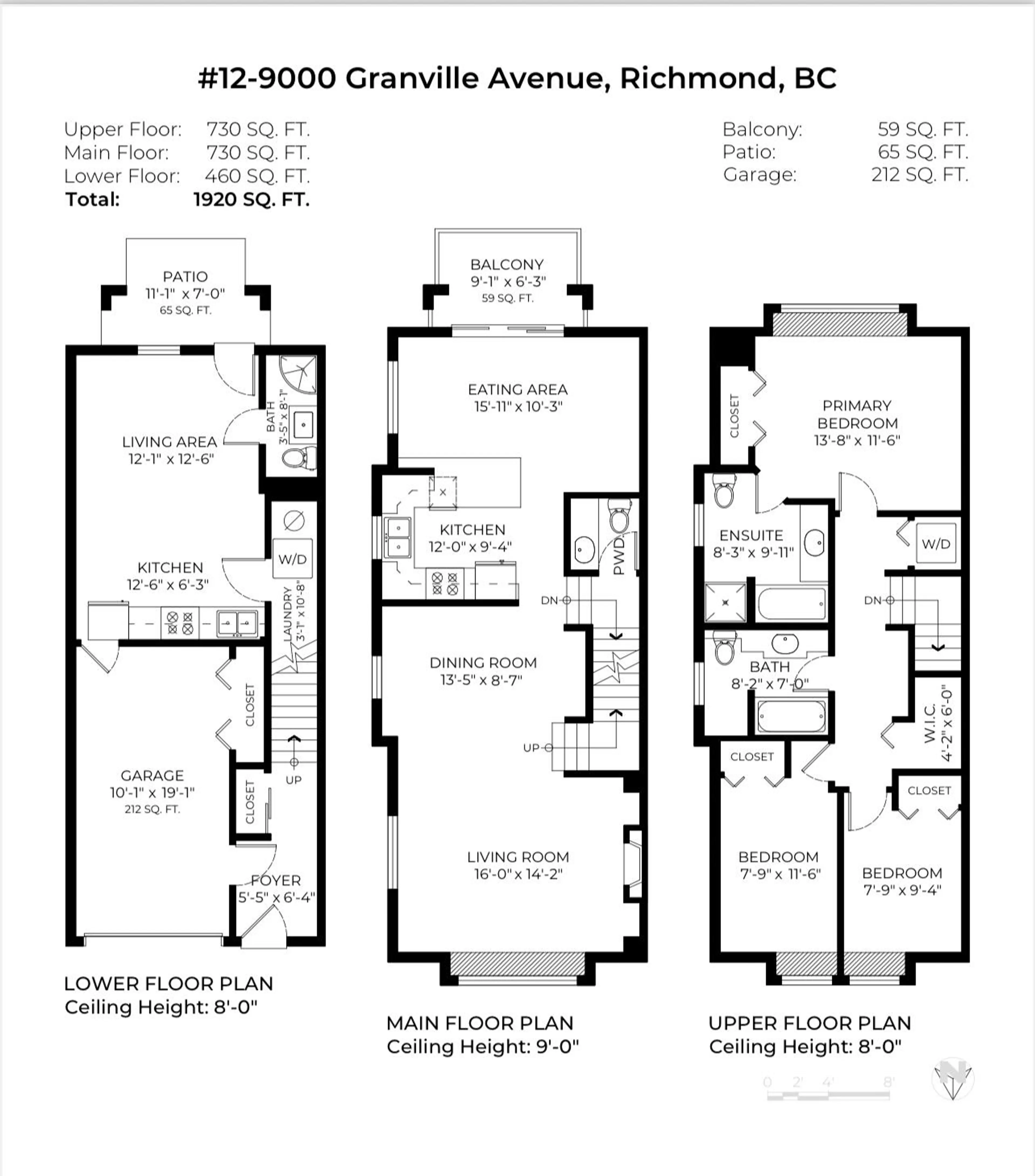 Property at #12 9000 GRANVILLE AVENUE, Richmond, BC