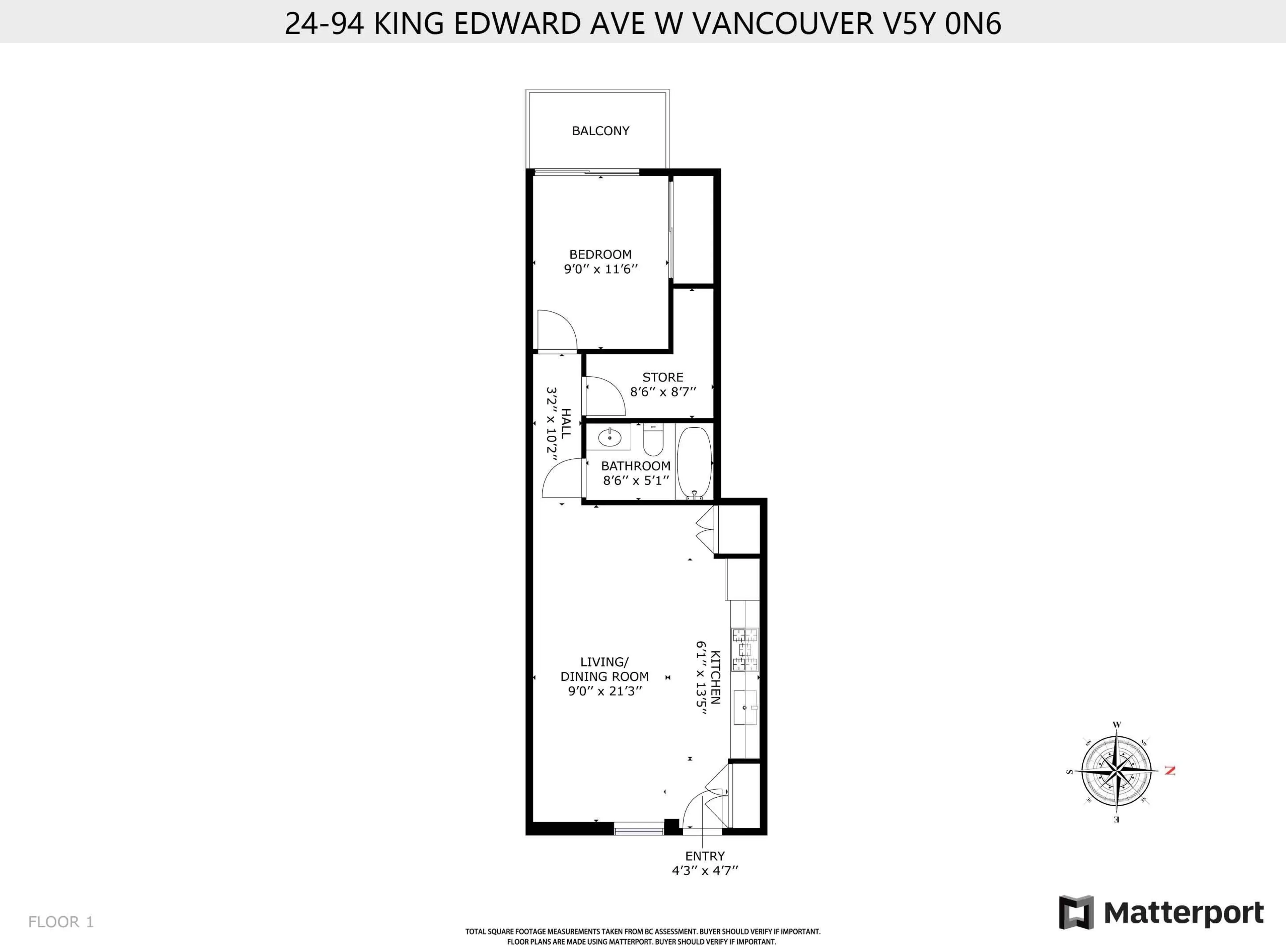 Property at #24 94 W KING EDWARD AVENUE, Vancouver, BC