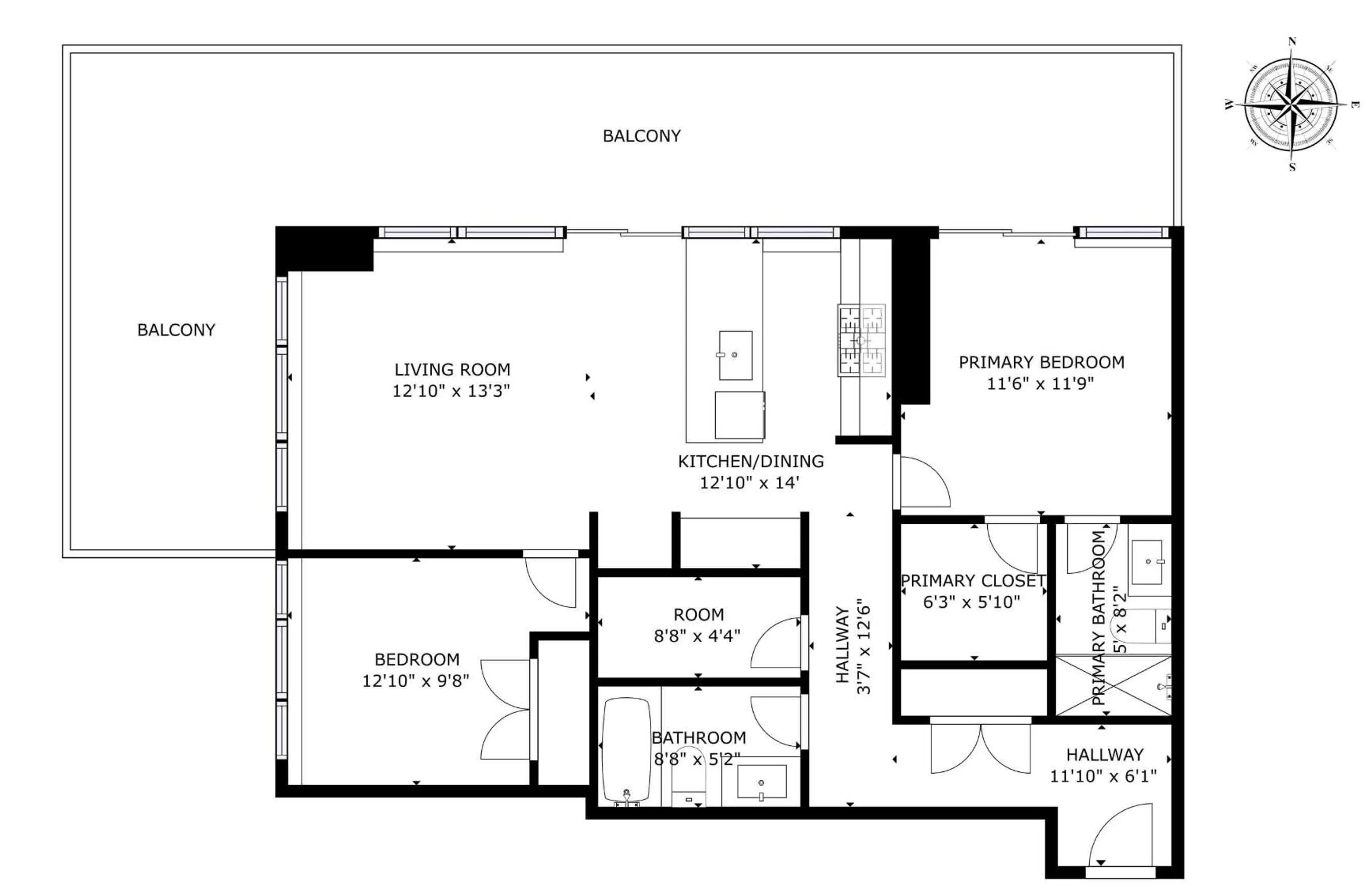 Property at #2705 4711 HAZEL STREET, Burnaby, BC