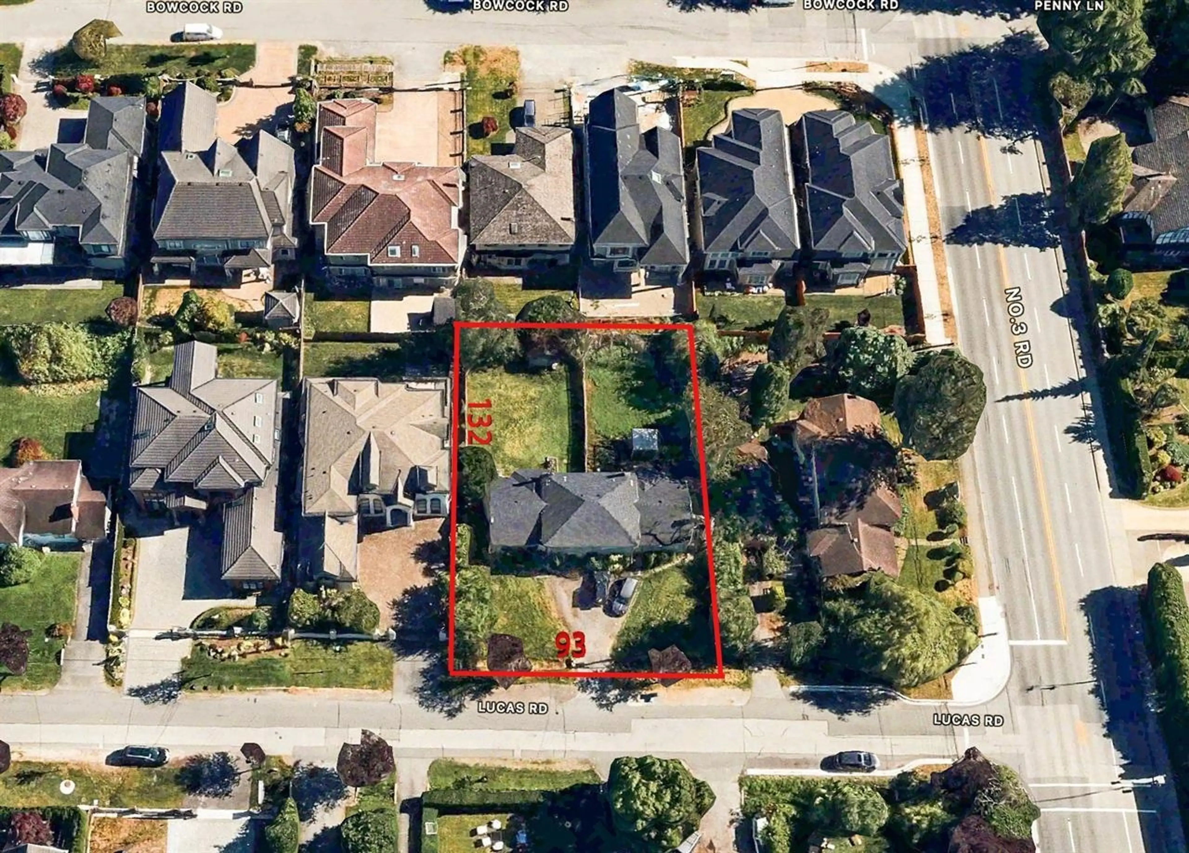 Property at 8020 LUCAS ROAD, Richmond, BC