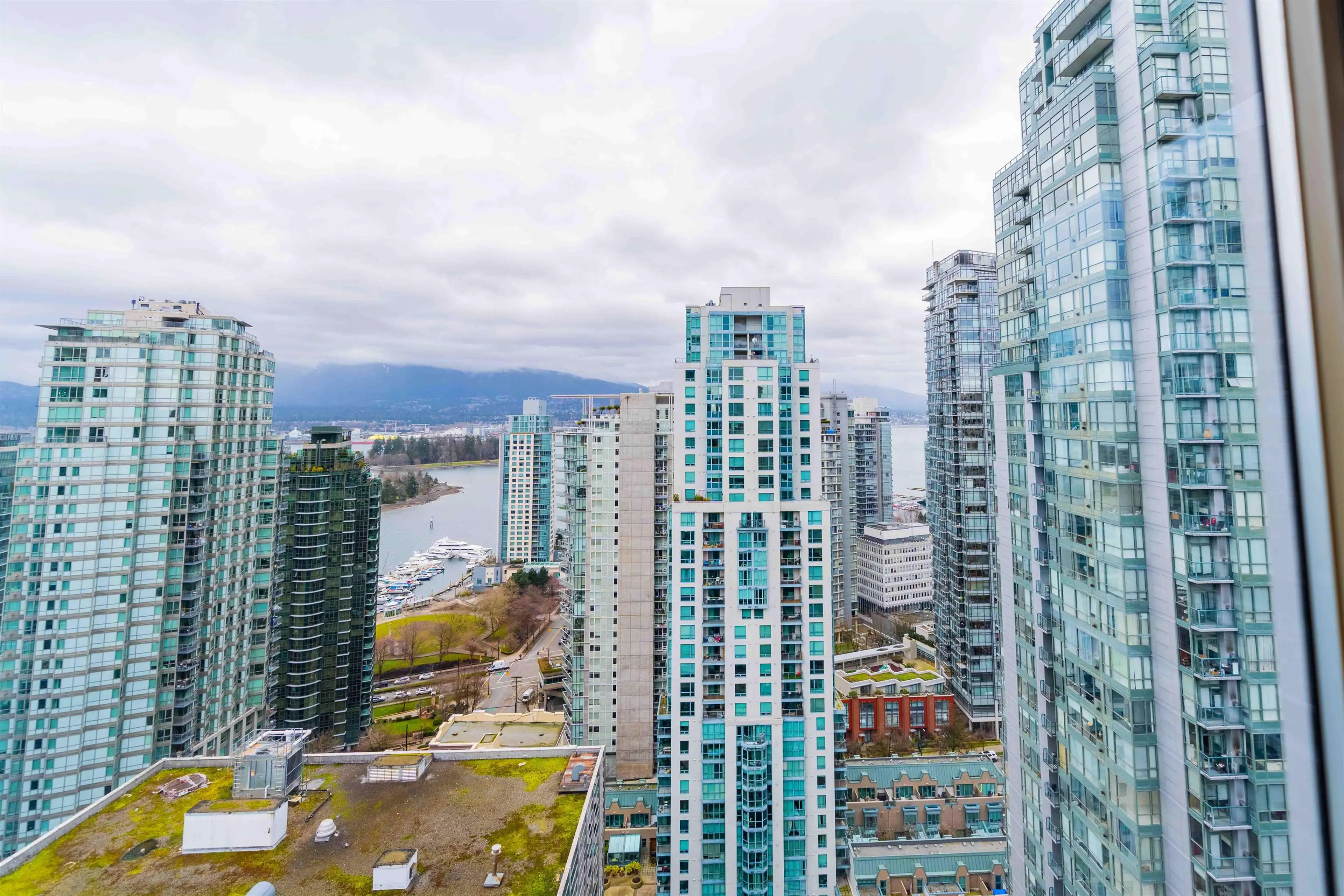 Property at #2504 1288 W GEORGIA STREET, Vancouver, BC