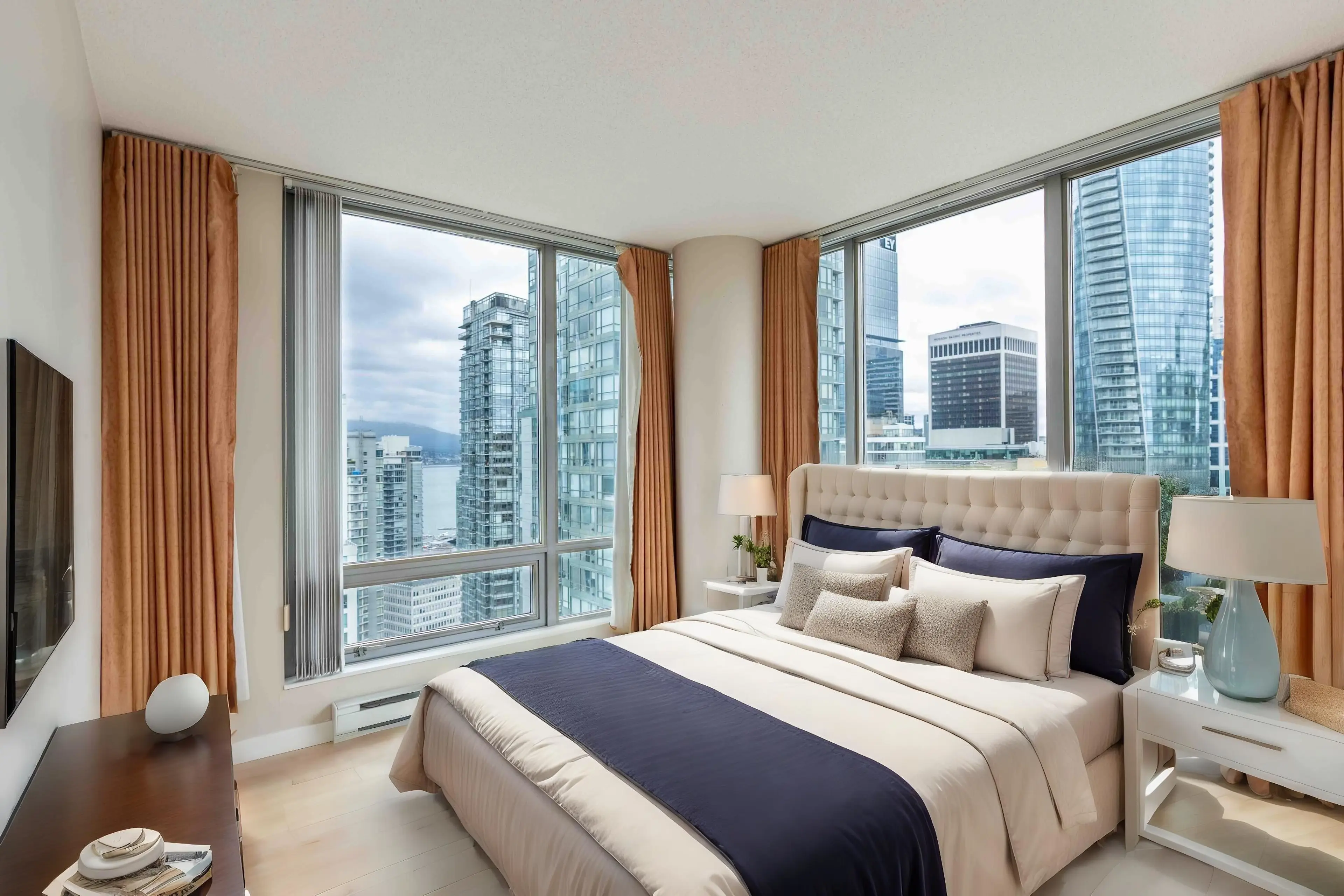 Property at #2504 1288 W GEORGIA STREET, Vancouver, BC