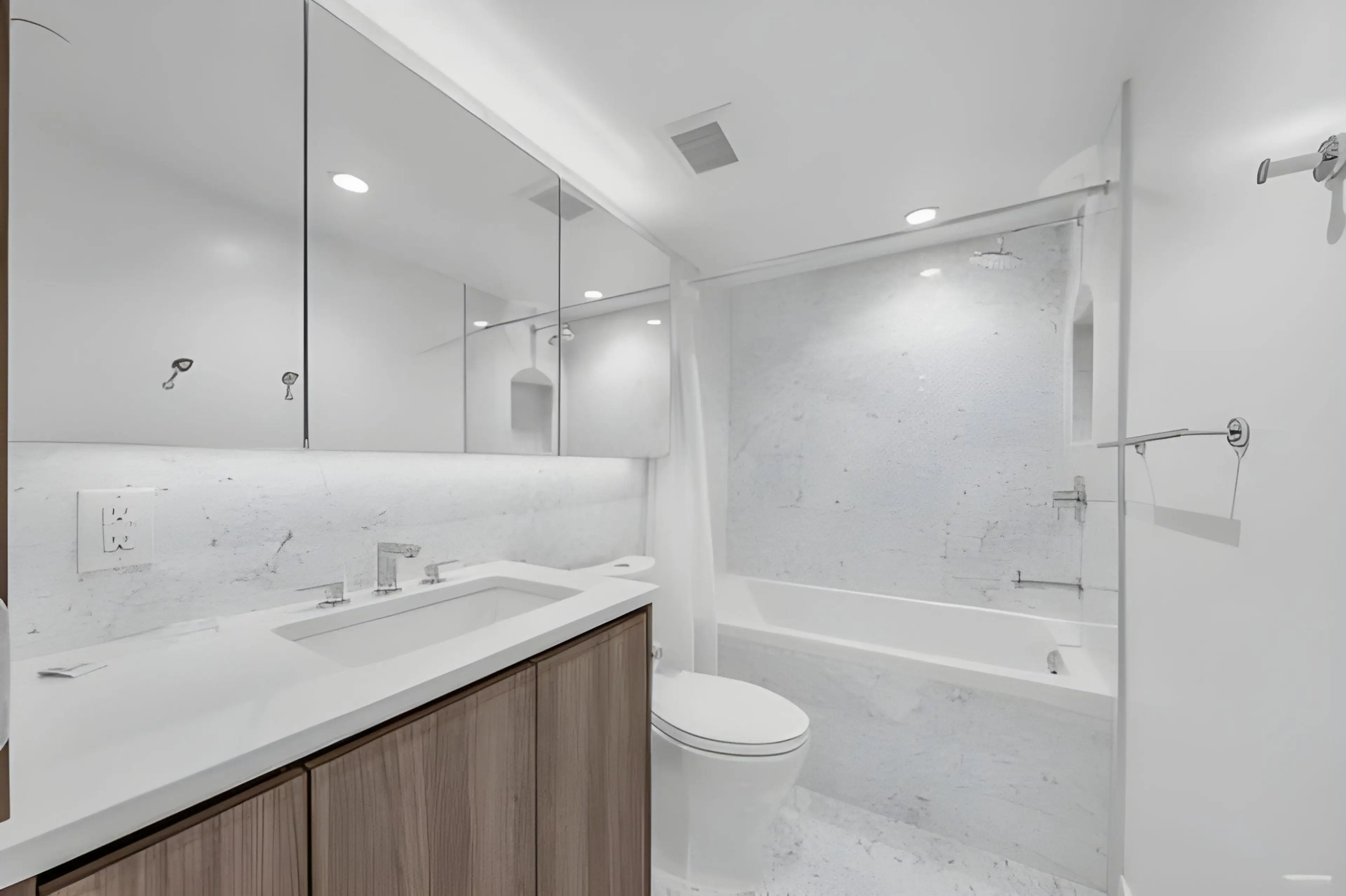 Property at #1302 1768 COOK STREET, Vancouver, BC