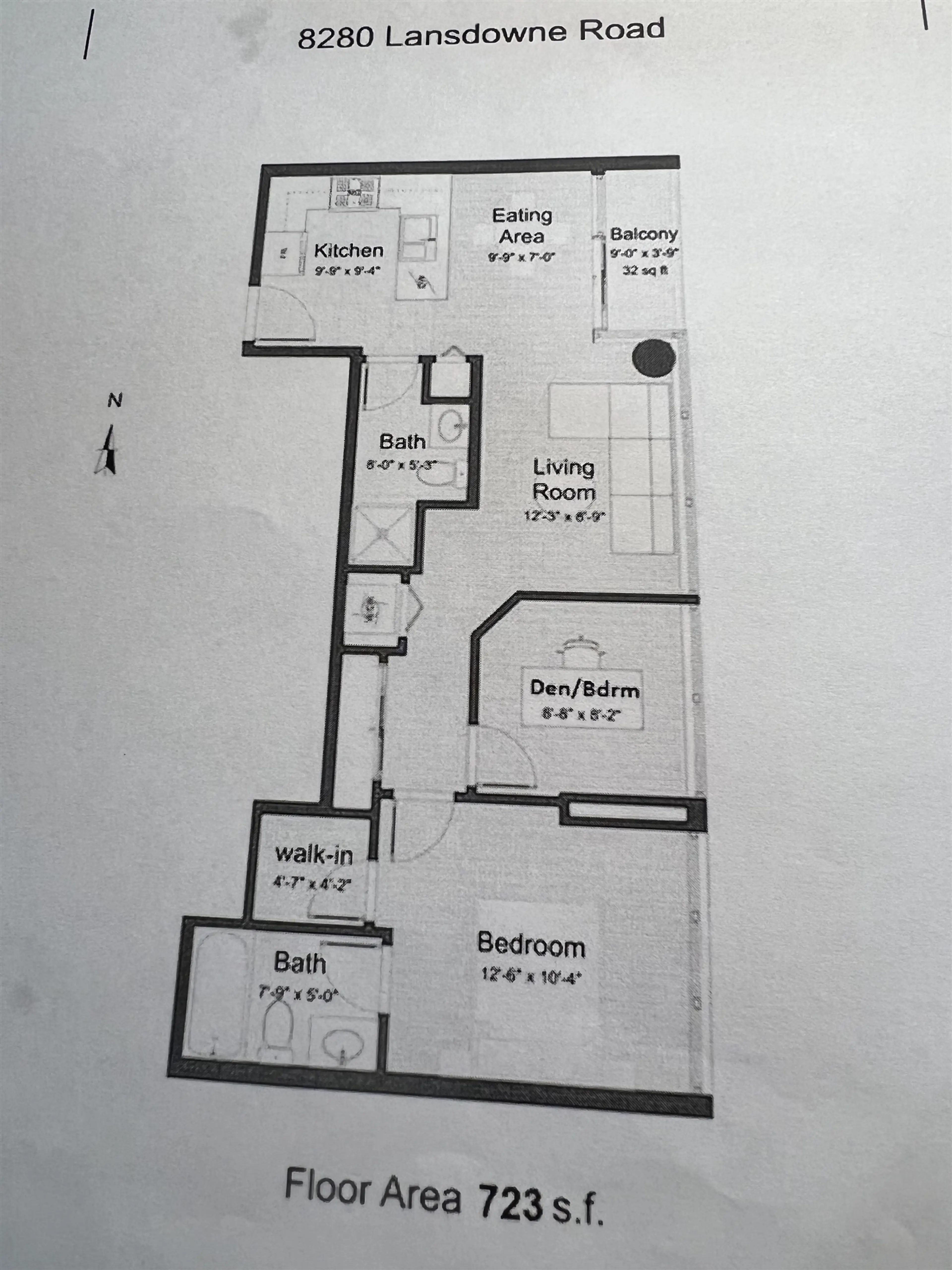 Property at #501 8280 LANSDOWNE ROAD, Richmond, BC