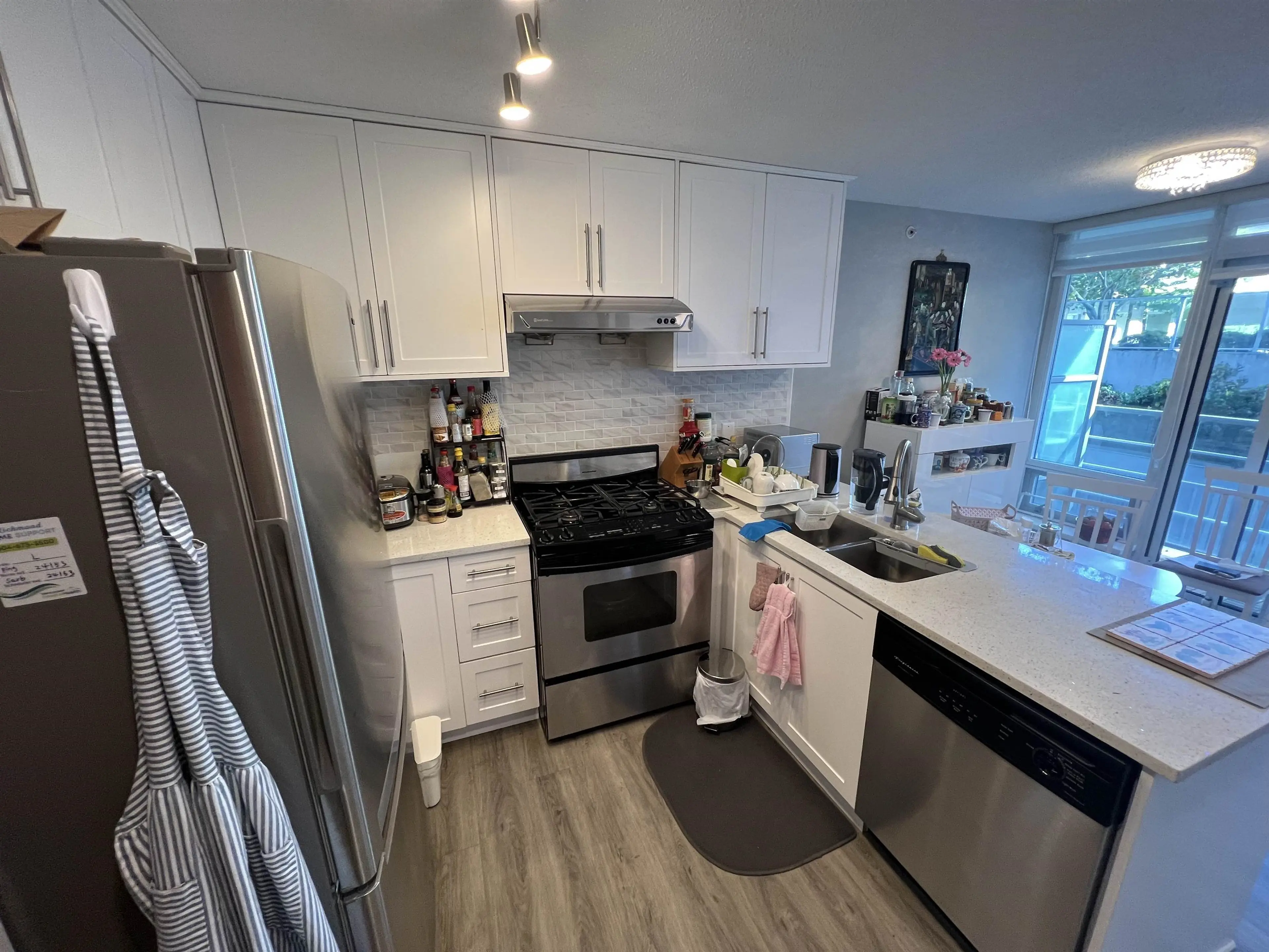 Property at #501 8280 LANSDOWNE ROAD, Richmond, BC