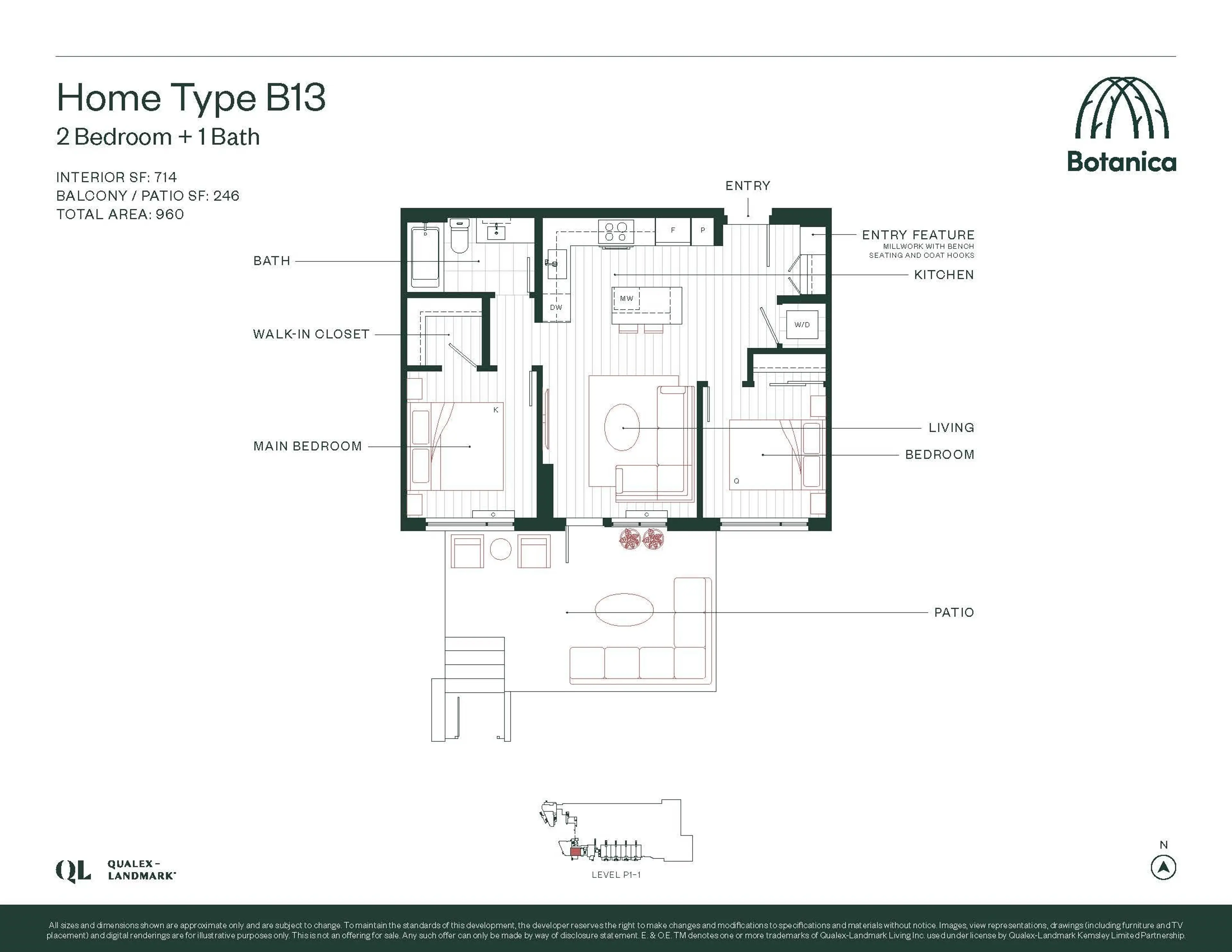 Property at #101 585 KEMSLEY AVENUE, Coquitlam, BC