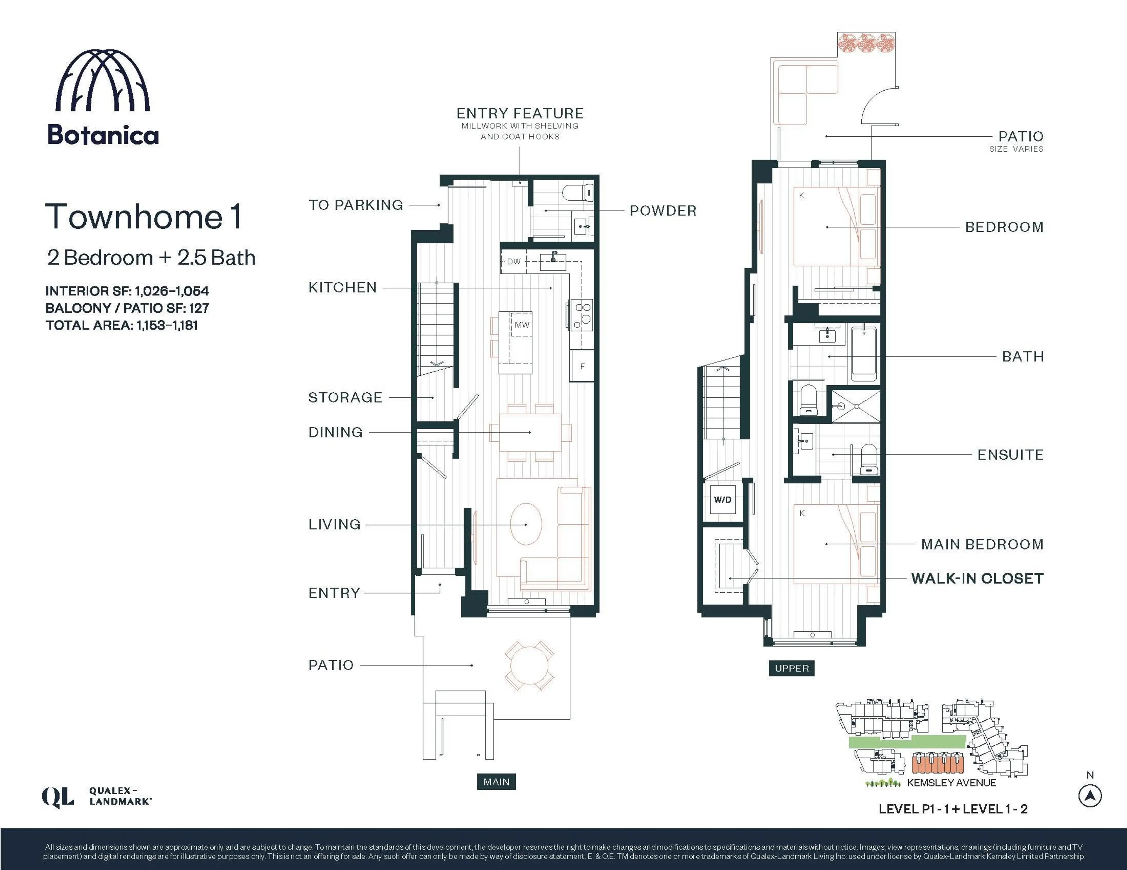 Property at #103 595 KEMSLEY AVENUE, Coquitlam, BC