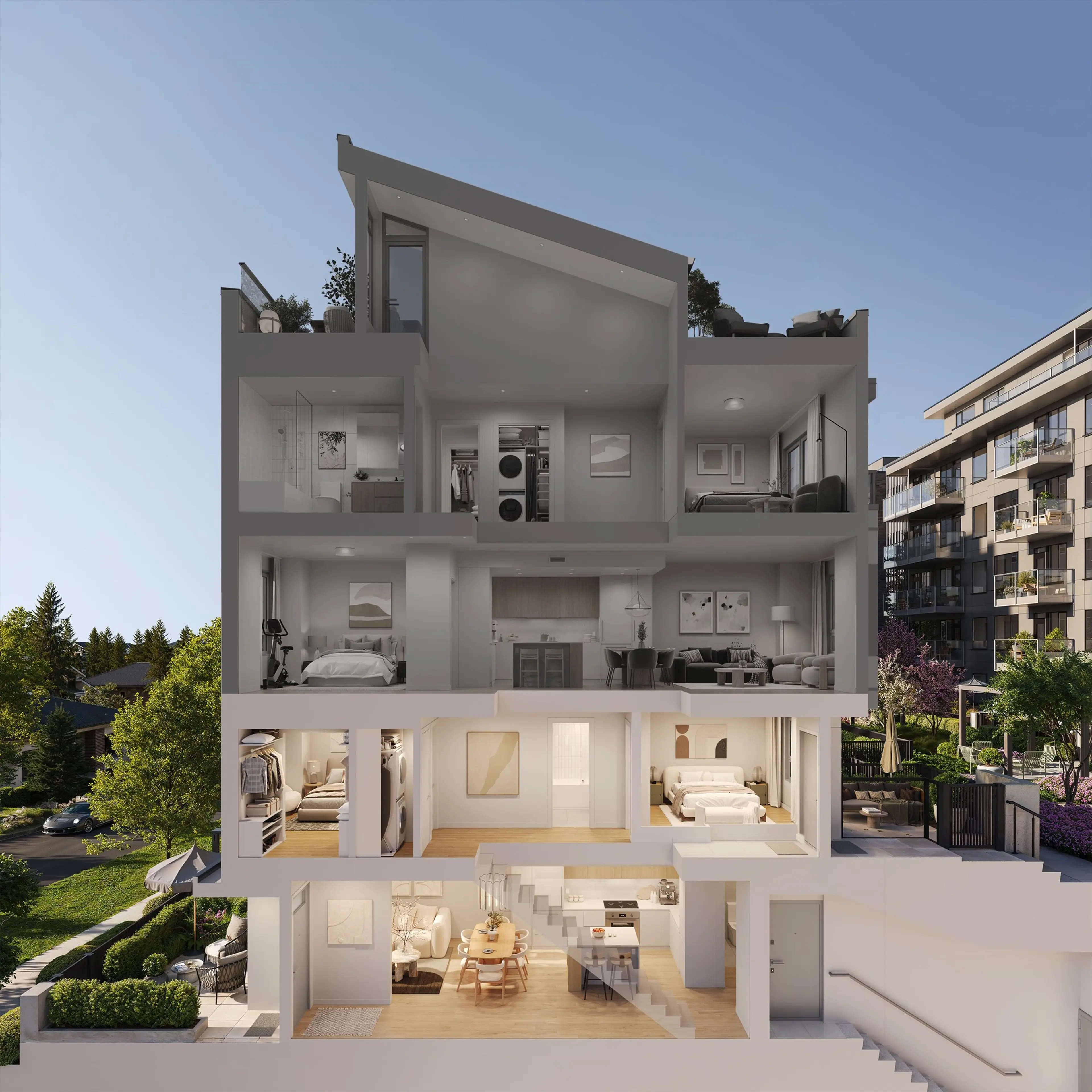 Property at #103 595 KEMSLEY AVENUE, Coquitlam, BC