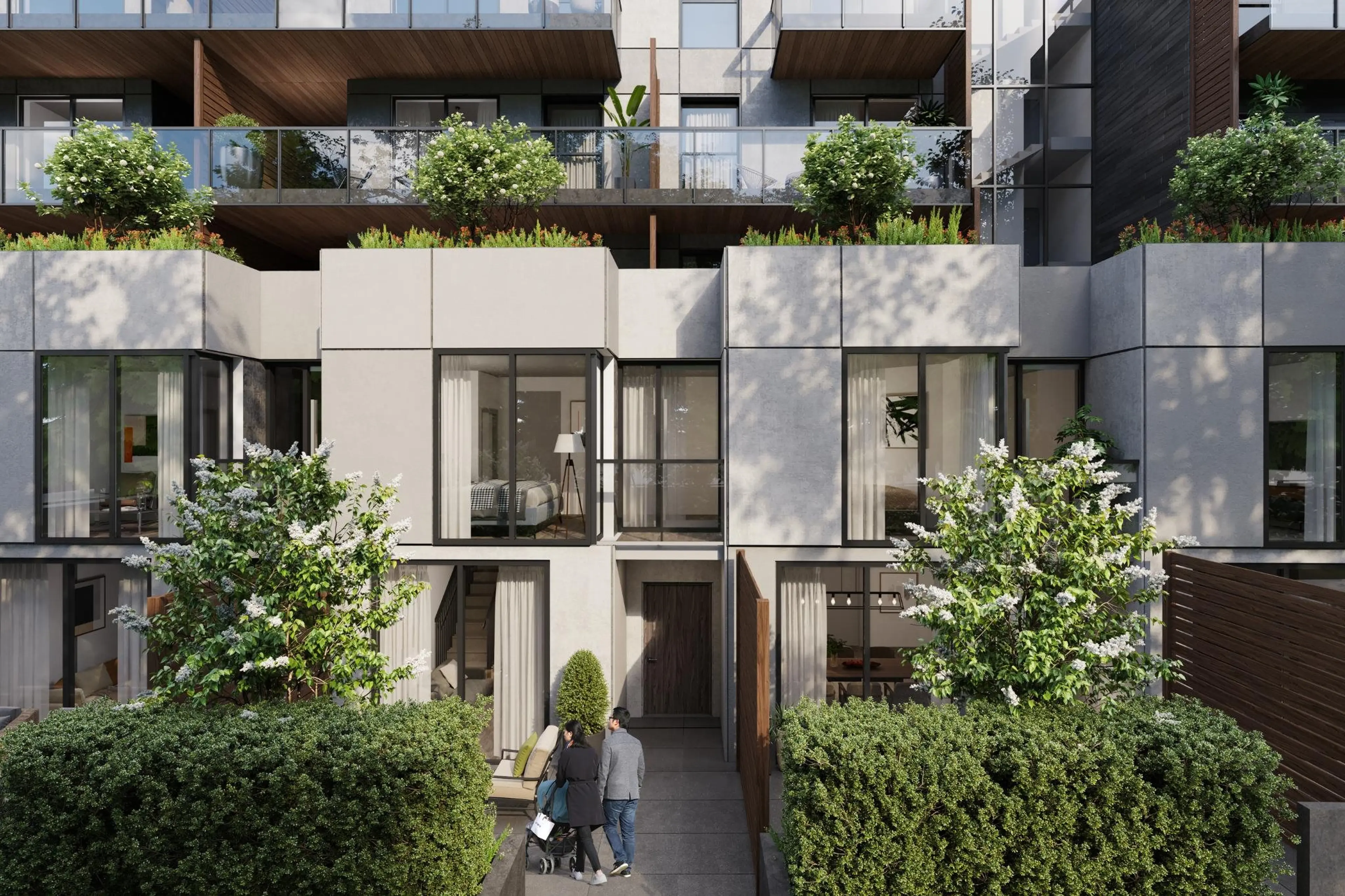 Property at #TH2 203-263 W 49TH AVENUE, Vancouver, BC