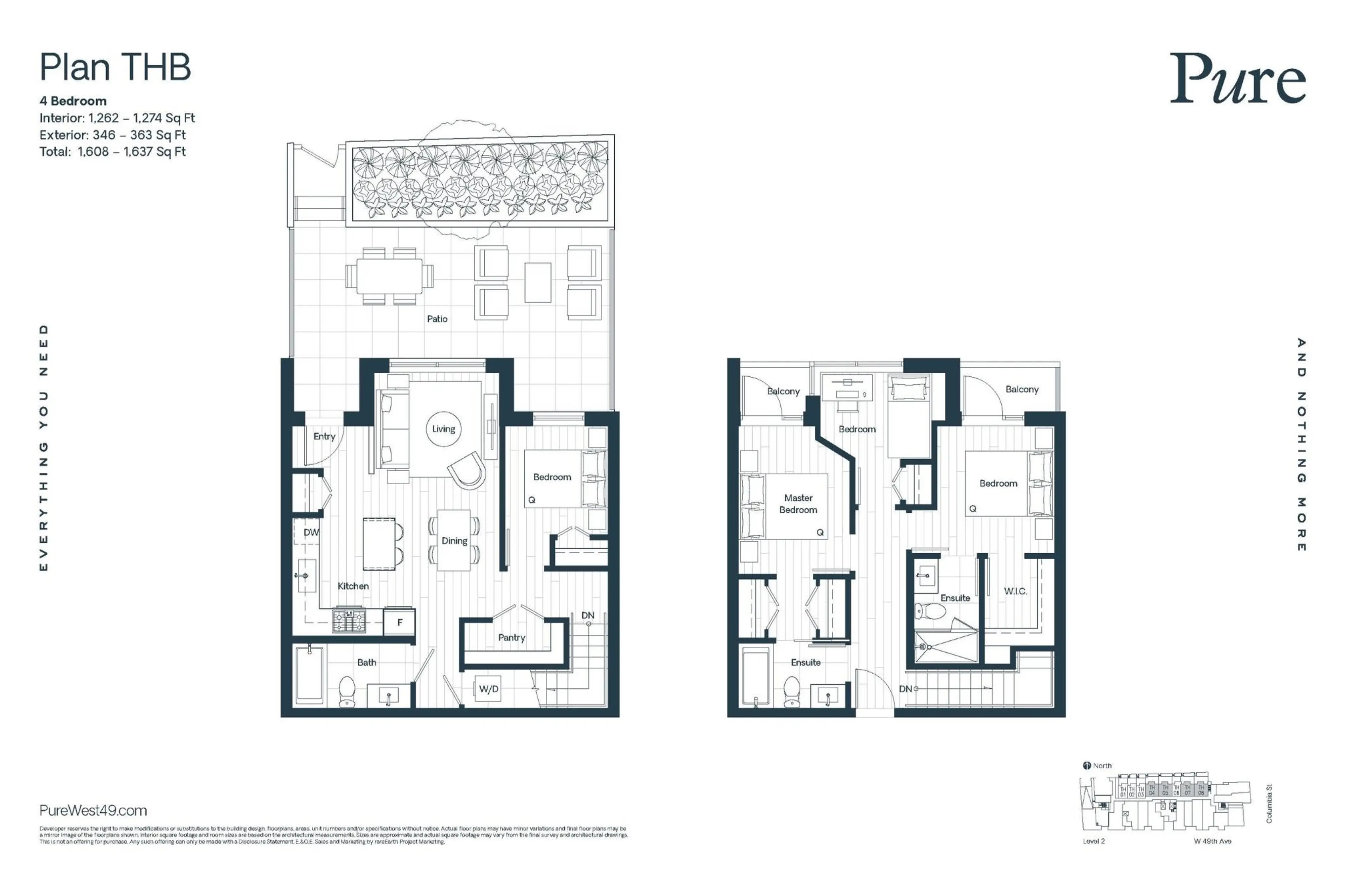 Property at #TH8 203-263 W 49TH AVENUE, Vancouver, BC