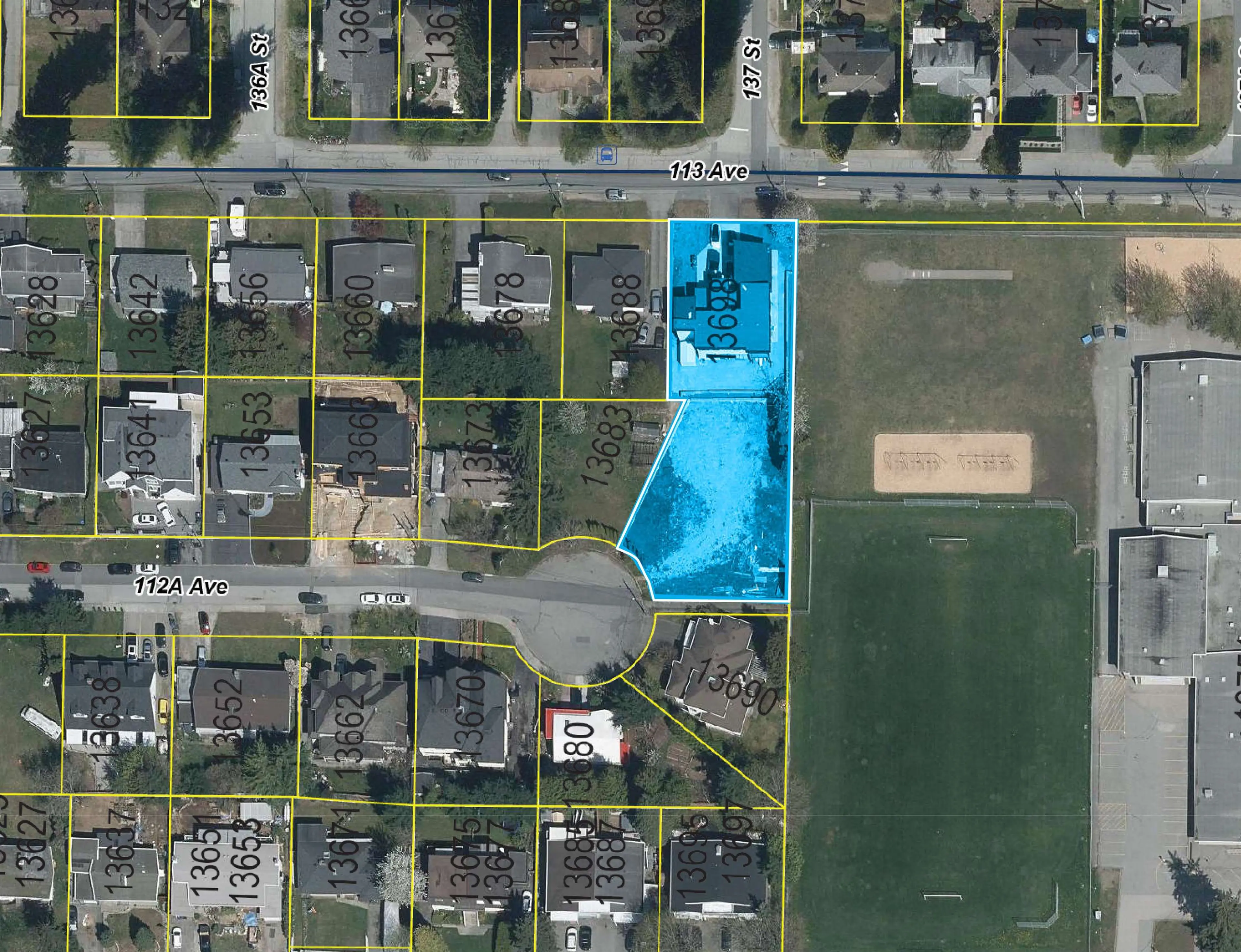 Property at 13698 113 AVENUE, Surrey, BC