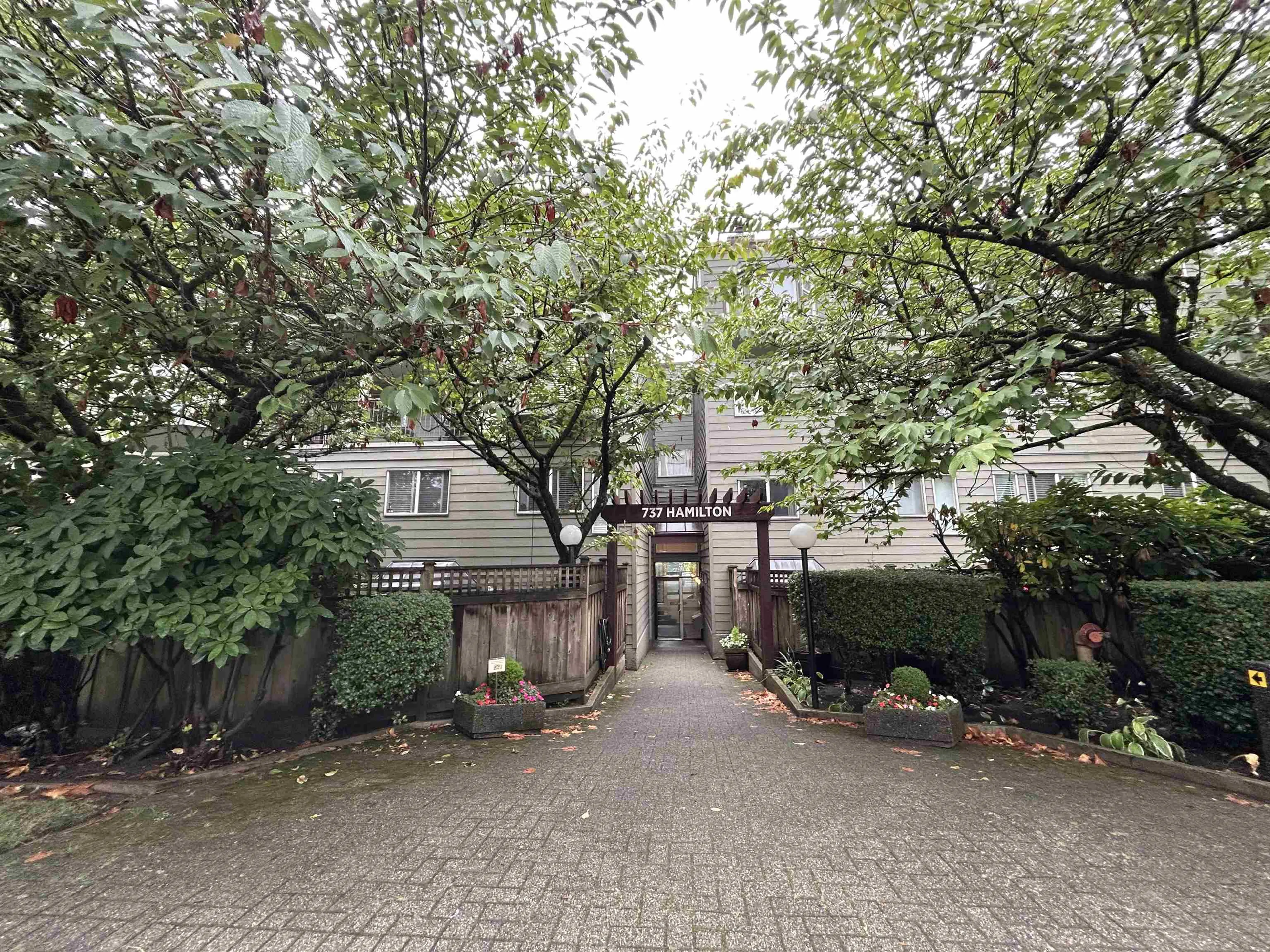 Property at #208 737 HAMILTON STREET, New Westminster, BC