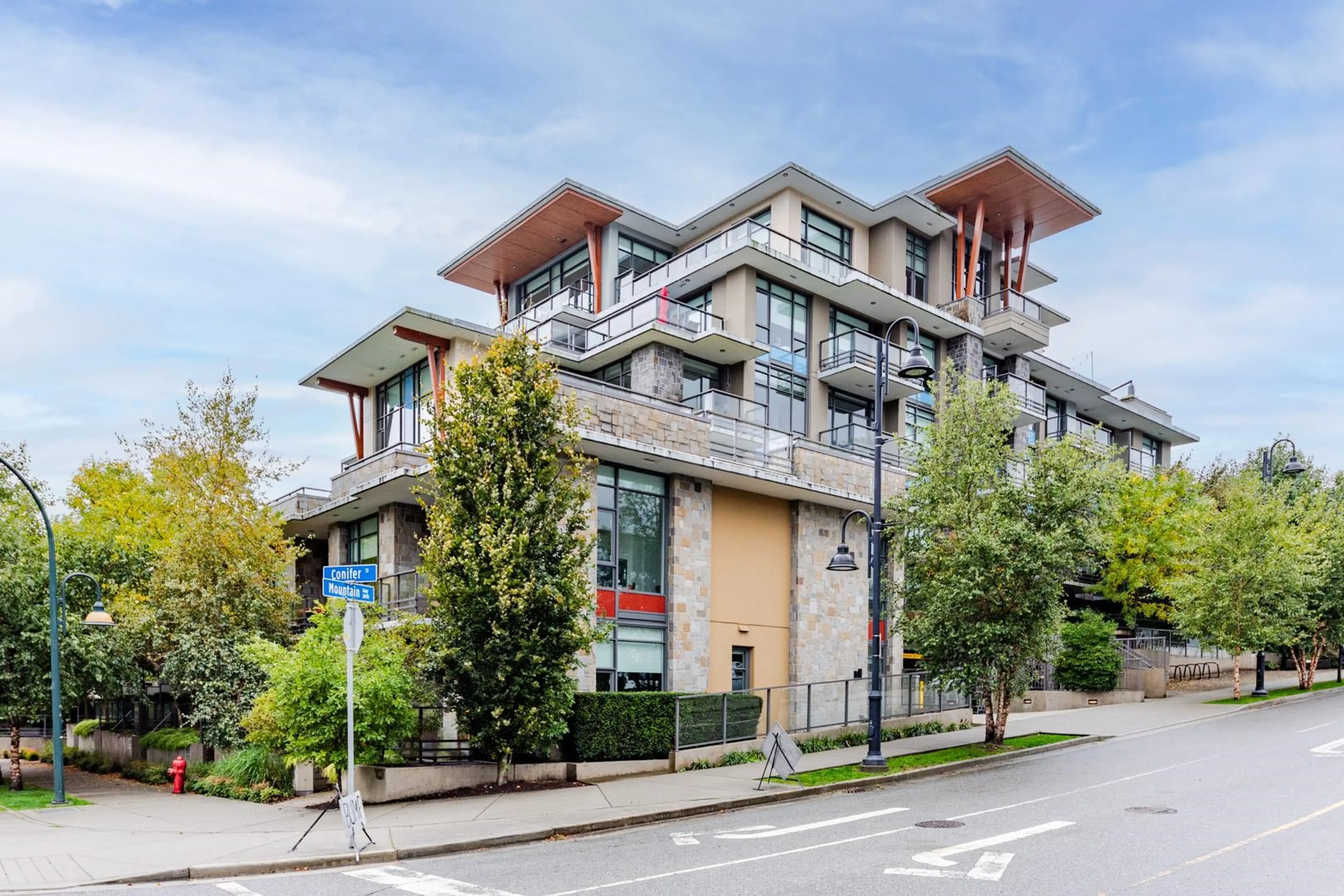 Property at #205 1295 CONIFER STREET, North Vancouver, BC