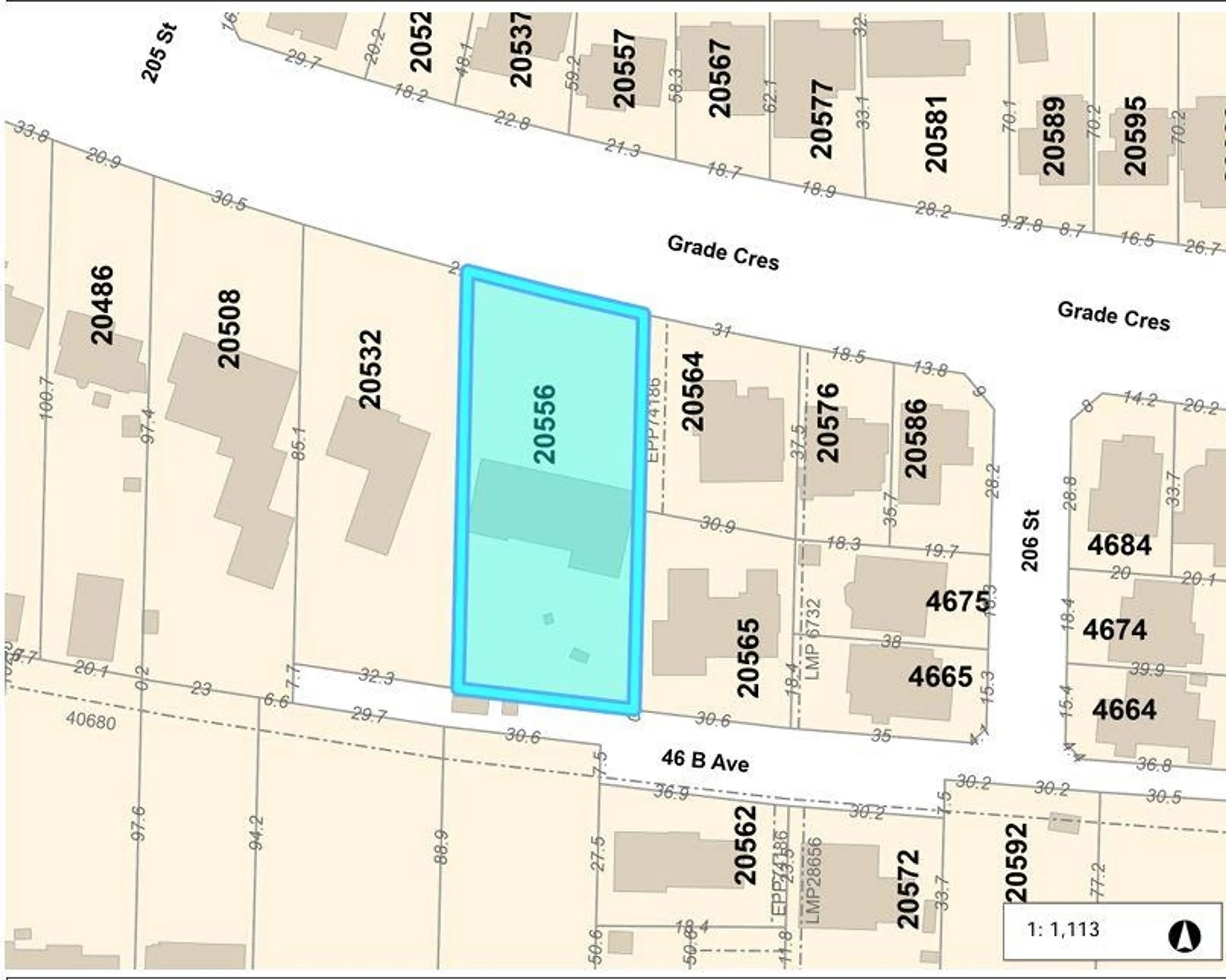Property at 20556 GRADE CRESCENT, Langley, BC