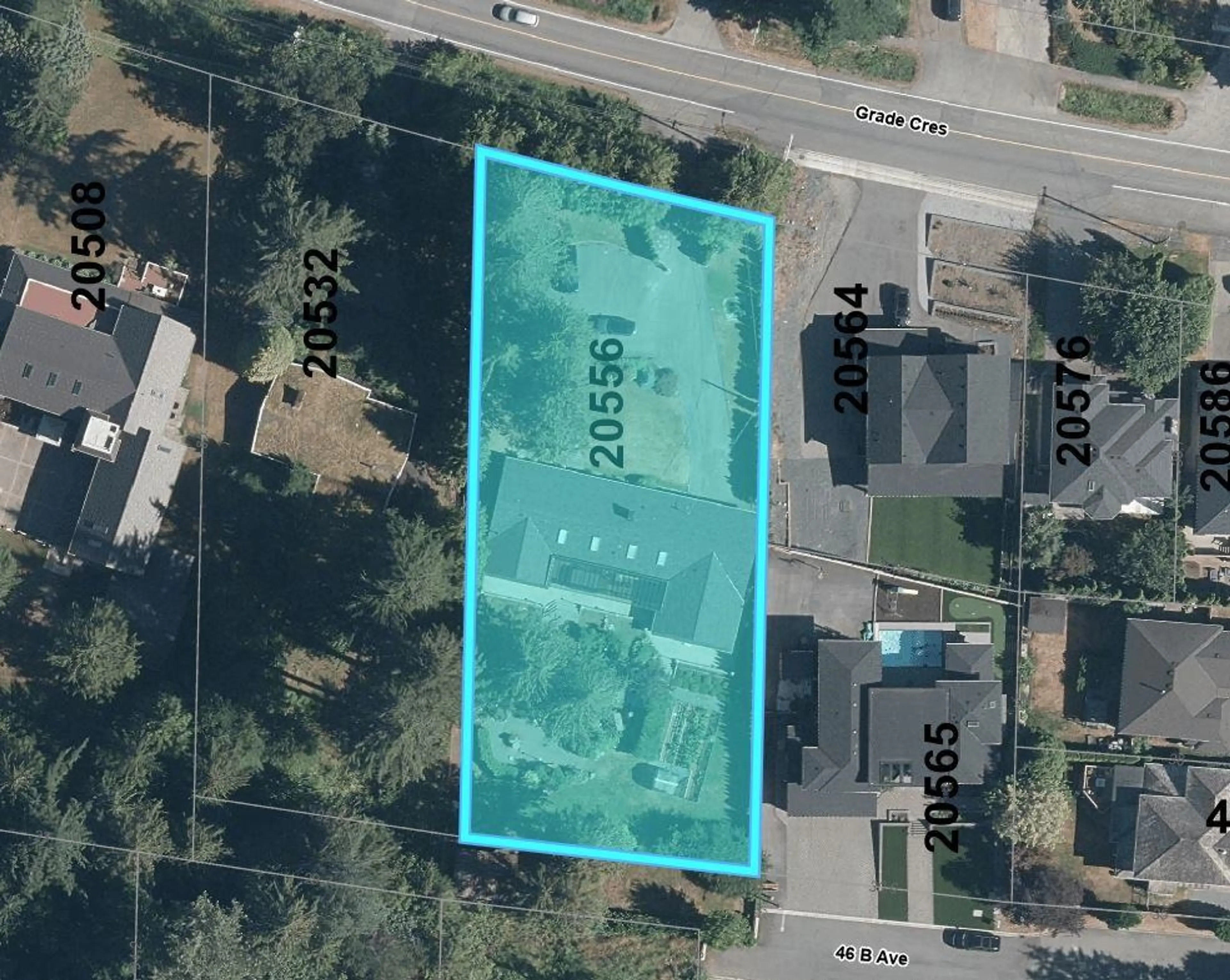 Property at 20556 GRADE CRESCENT, Langley, BC