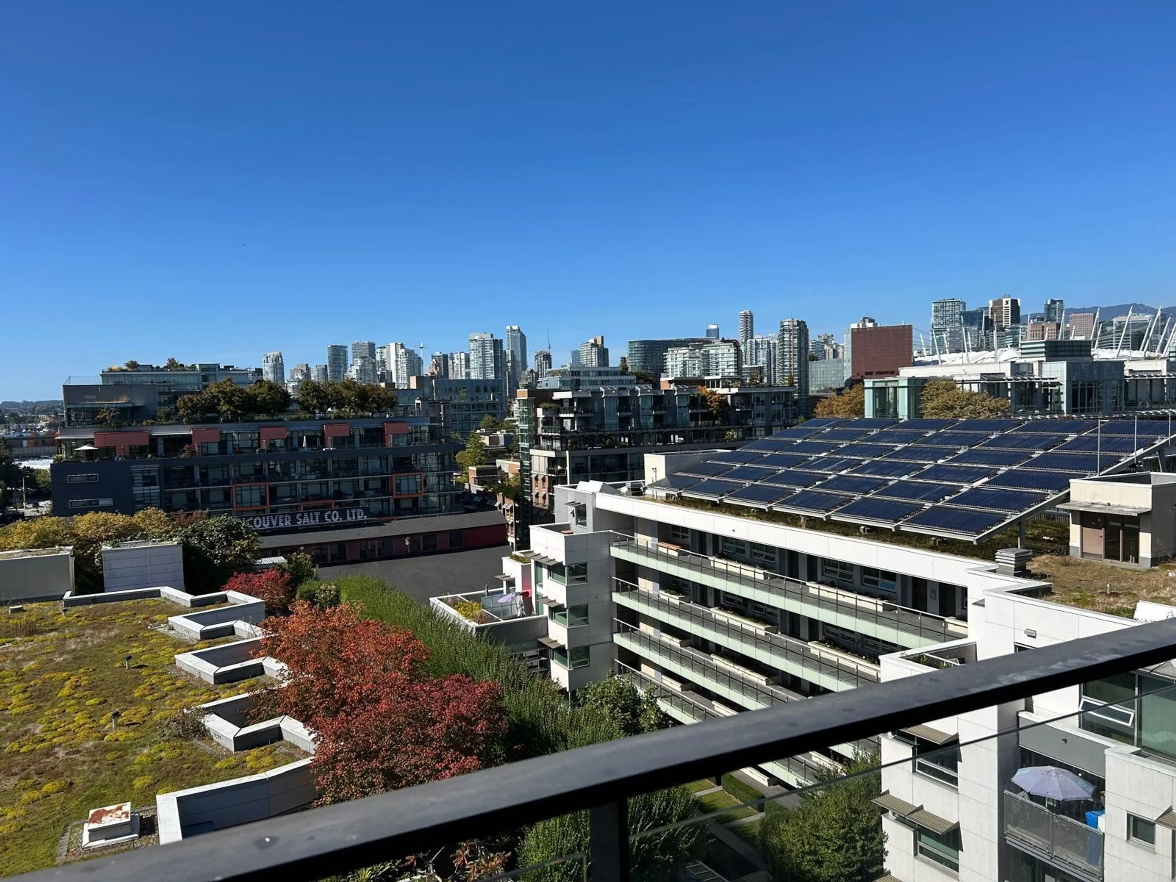 Property at #1010 1661 ONTARIO STREET, Vancouver, BC