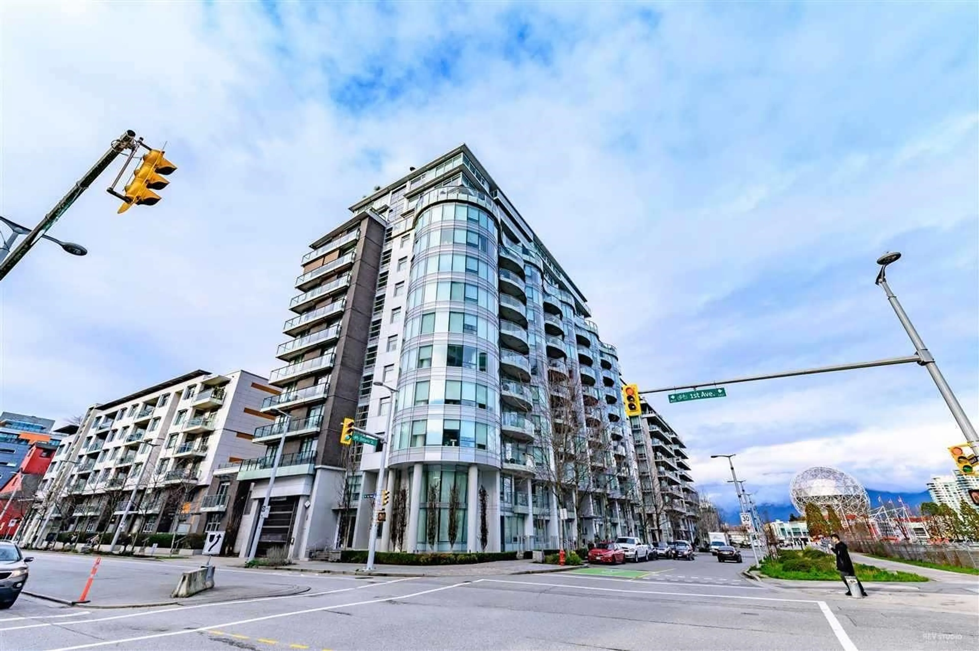 Property at #1010 1661 ONTARIO STREET, Vancouver, BC