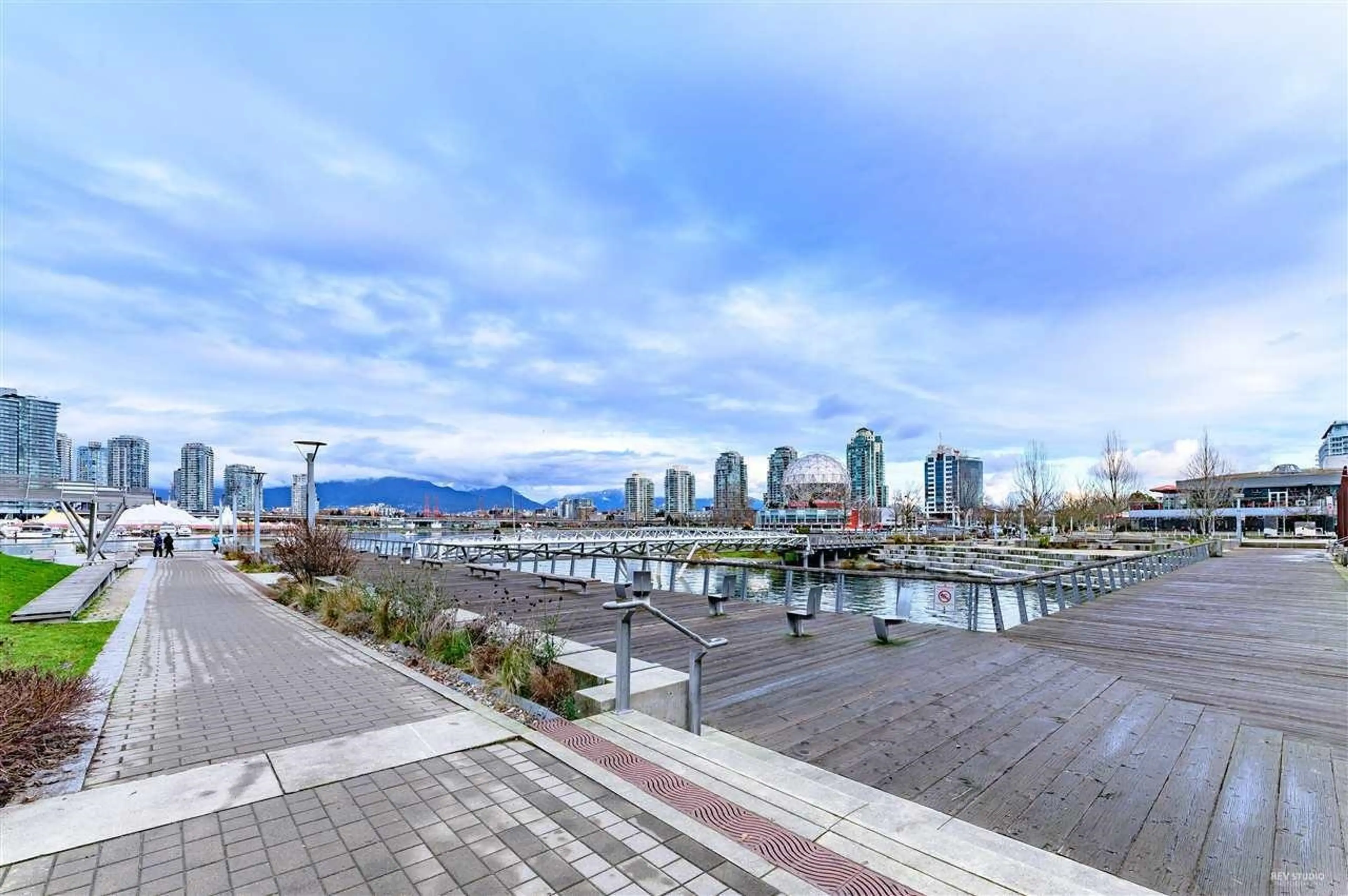 Property at #1010 1661 ONTARIO STREET, Vancouver, BC