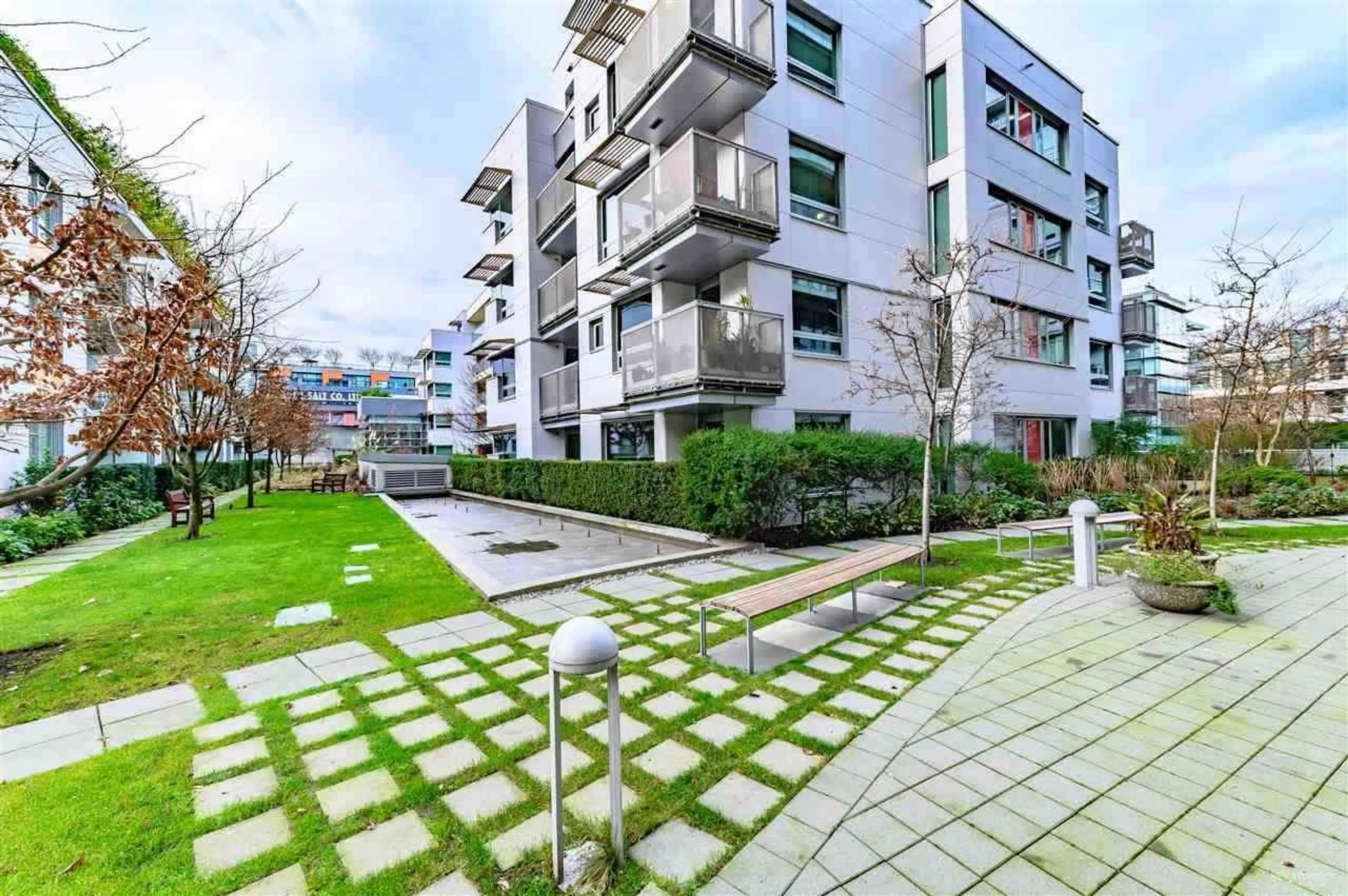 Property at #1010 1661 ONTARIO STREET, Vancouver, BC