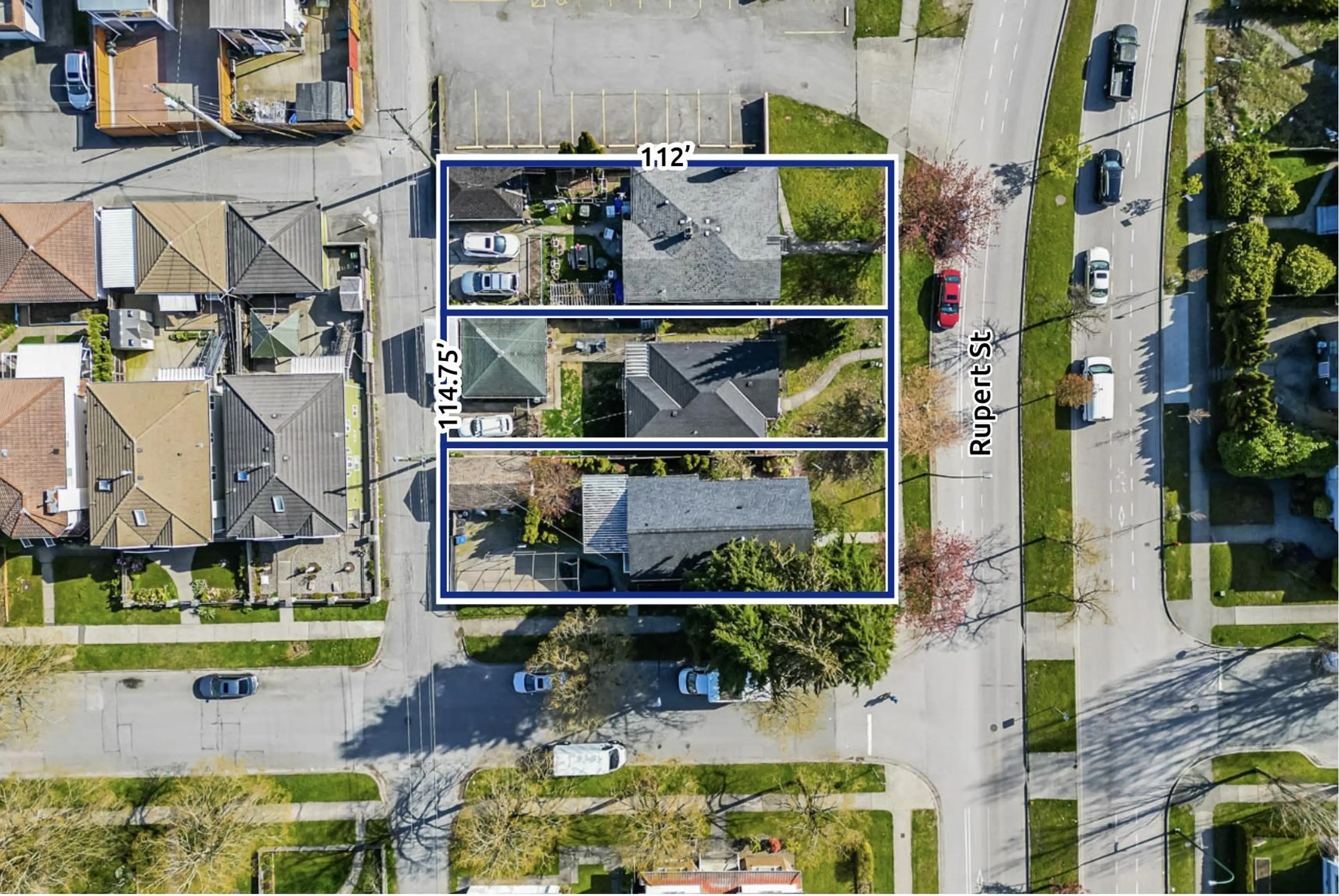 Property at 4404 RUPERT STREET, Vancouver, BC