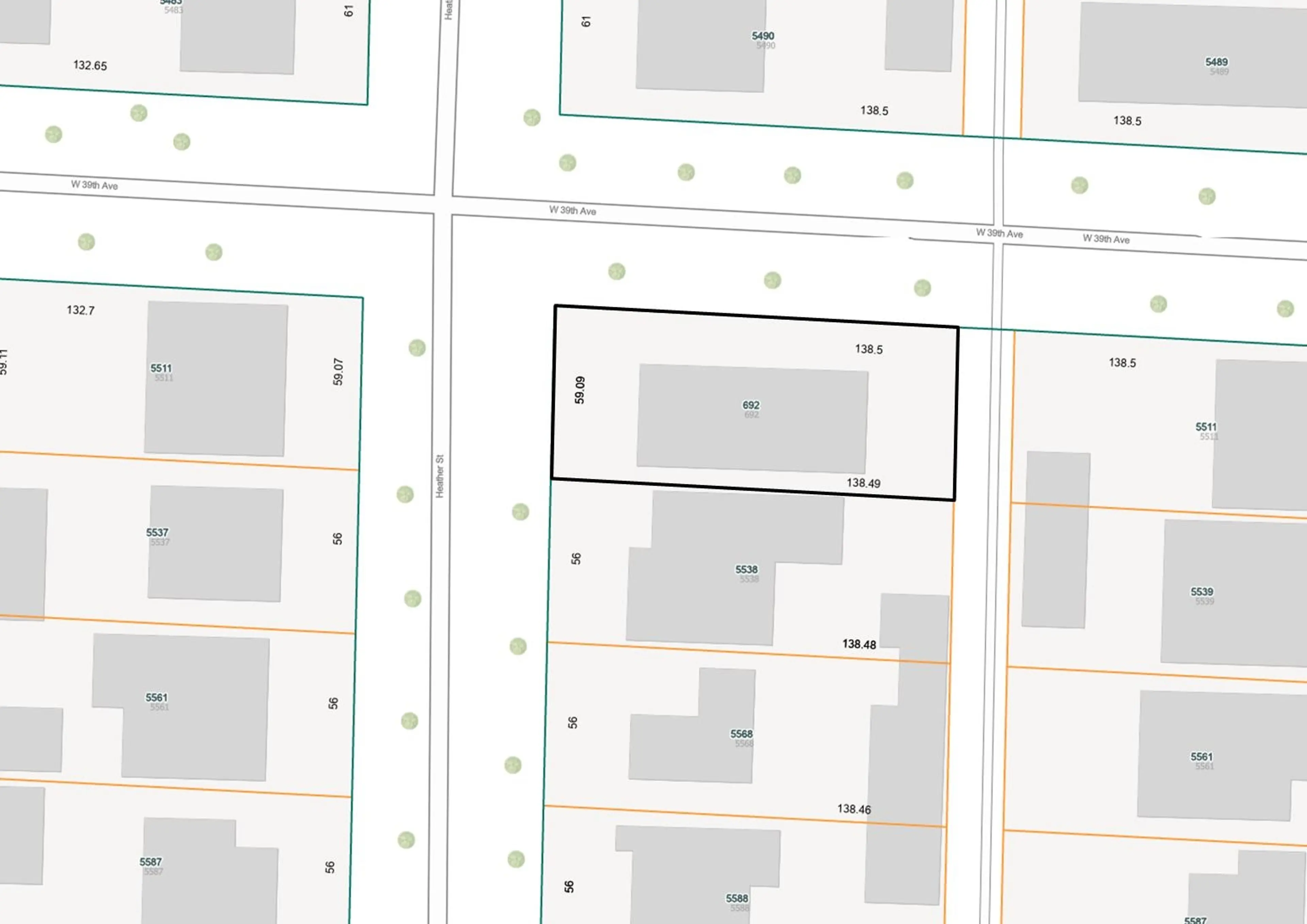 Property at 692 W 39TH AVENUE, Vancouver, BC