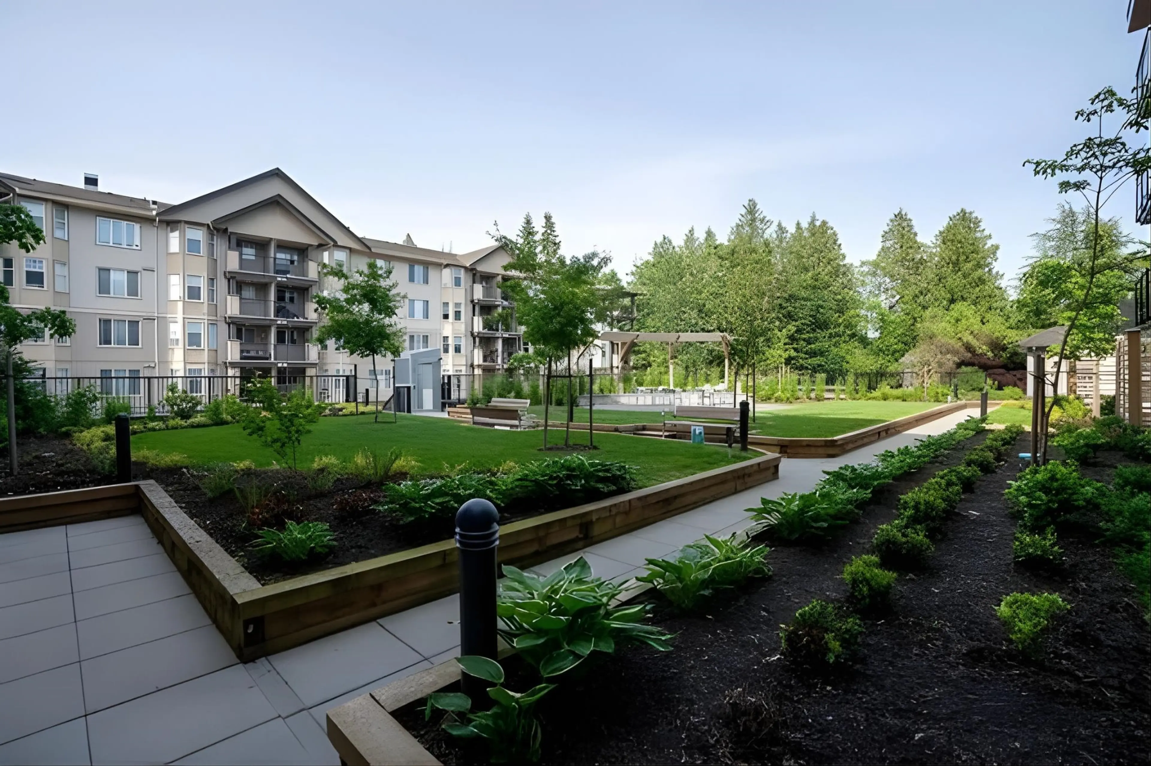 Property at #409 19825 54 AVENUE, Langley, BC