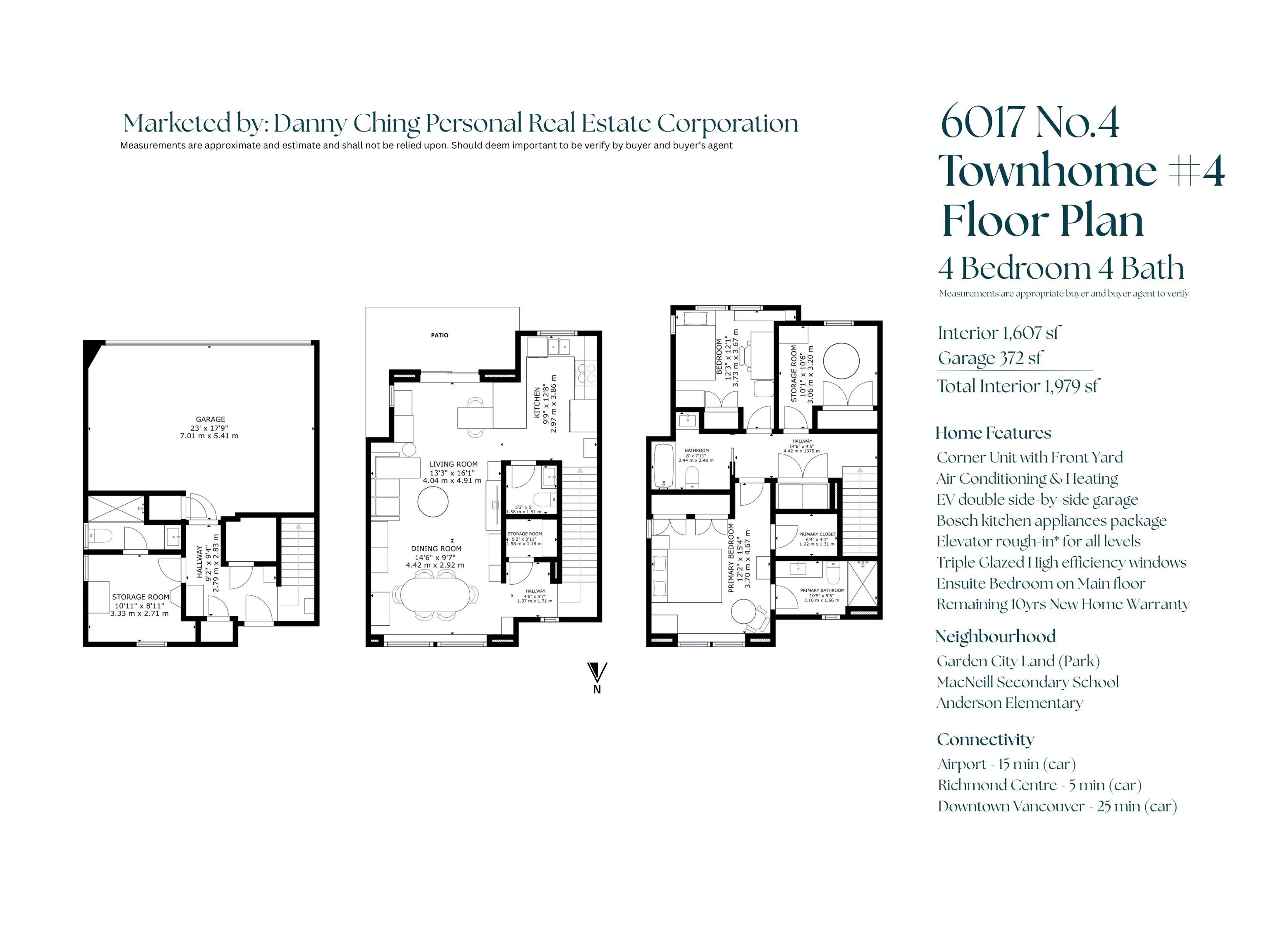 Property at #4 6017 NO. 4 ROAD, Richmond, BC
