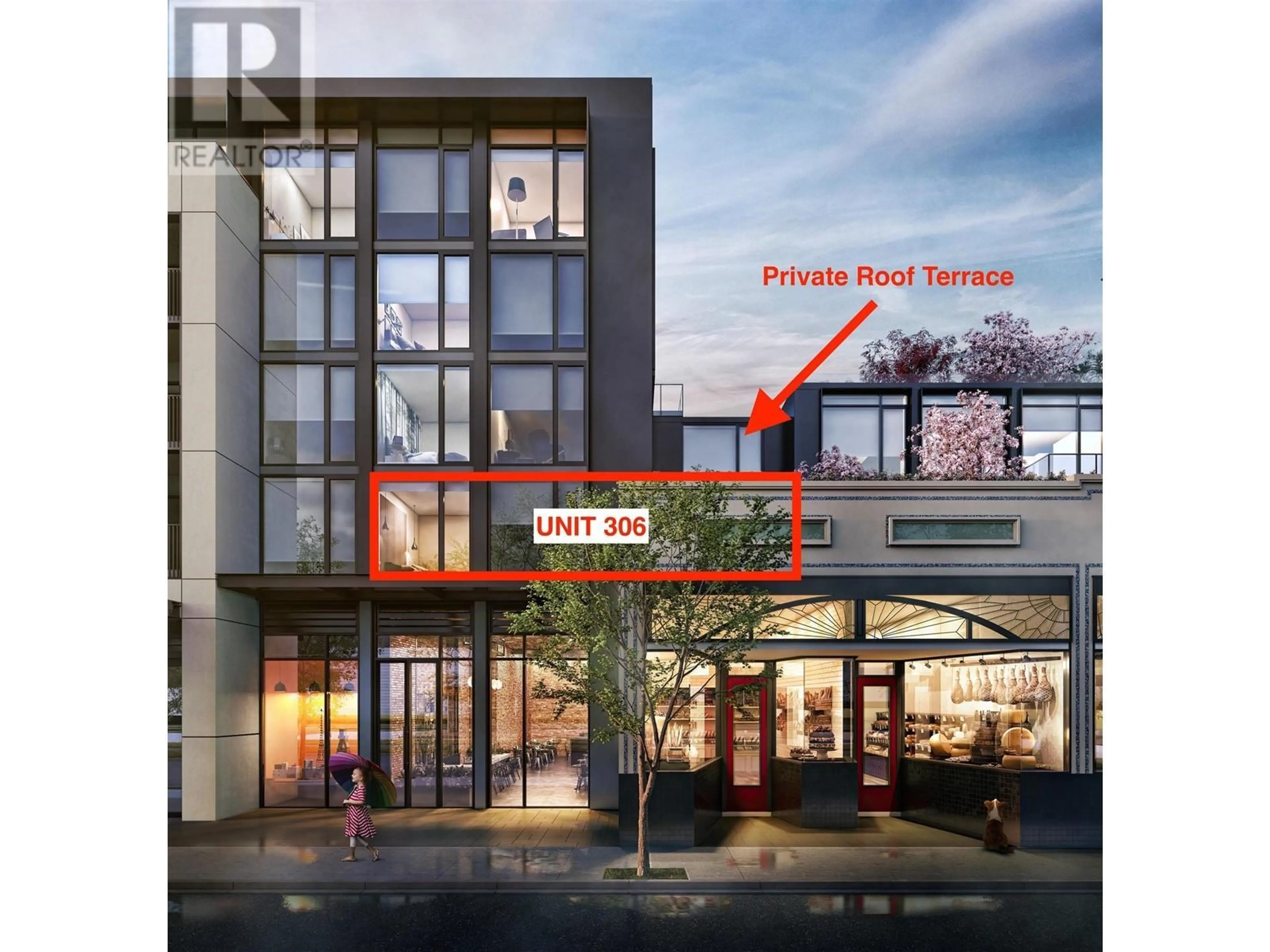 Property at #306 2105 W 46TH AVENUE, Vancouver, BC