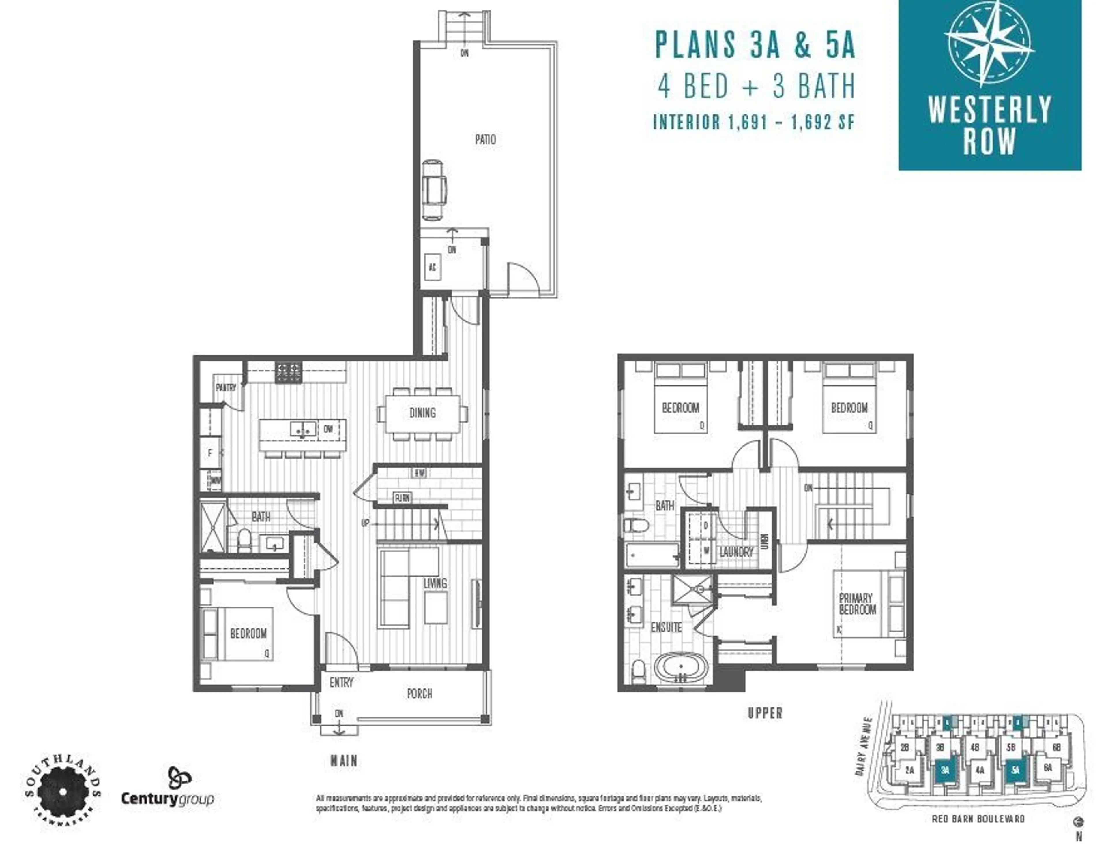 Property at 364 RED BARN BOULEVARD, Delta, BC