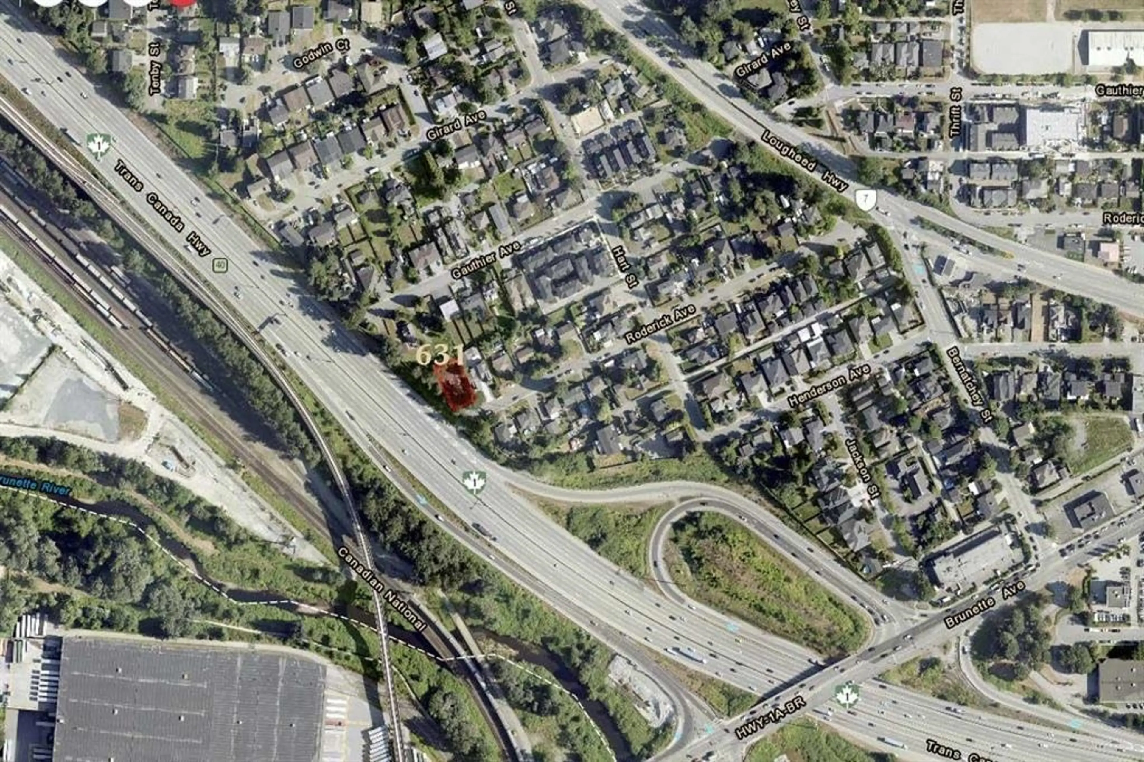 Property at 631 RODERICK AVENUE, Coquitlam, BC