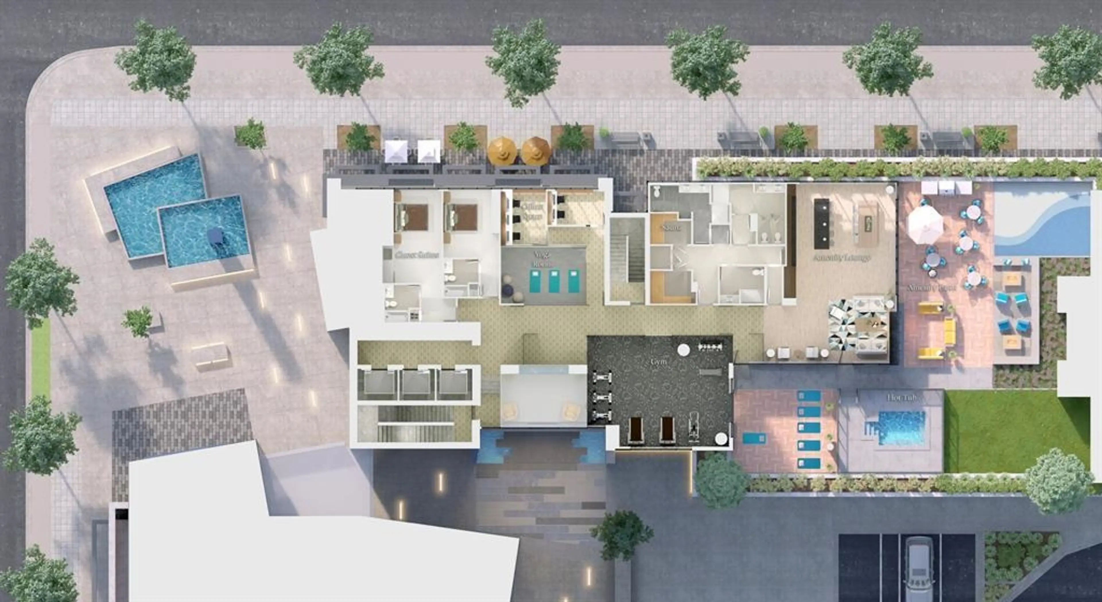 Property at #1401 1588 JOHNSTON ROAD, White Rock, BC