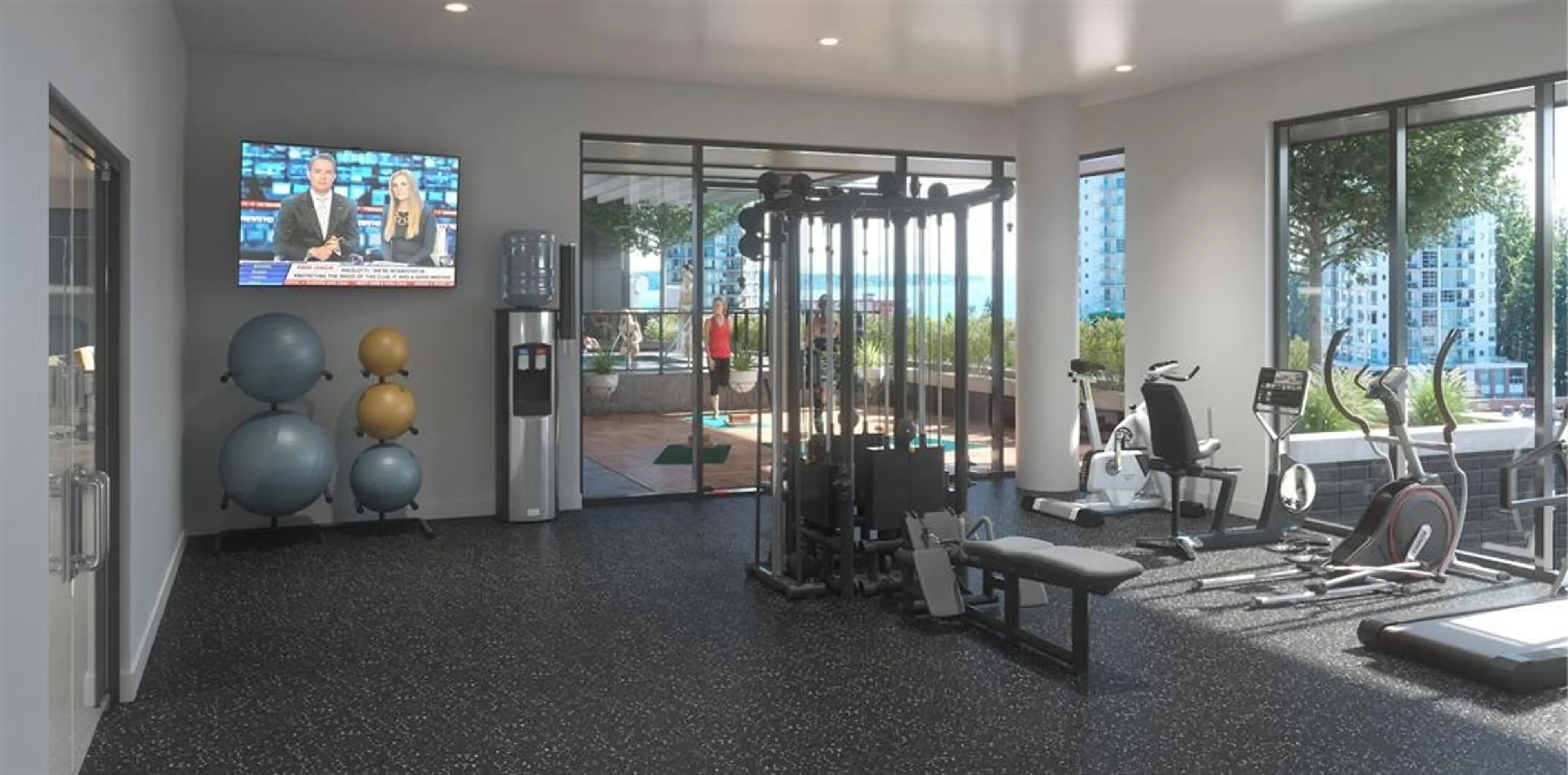 Property at #1401 1588 JOHNSTON ROAD, White Rock, BC