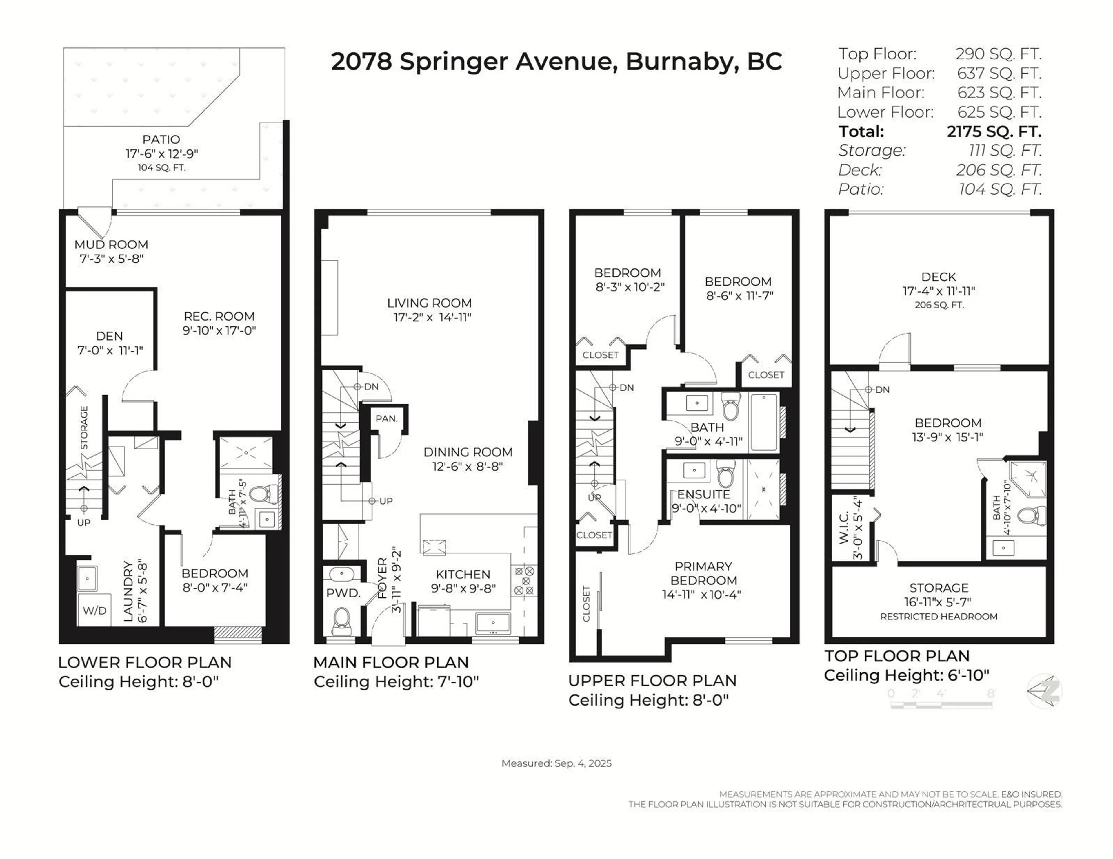 Property at 2078 SPRINGER AVENUE, Burnaby, BC