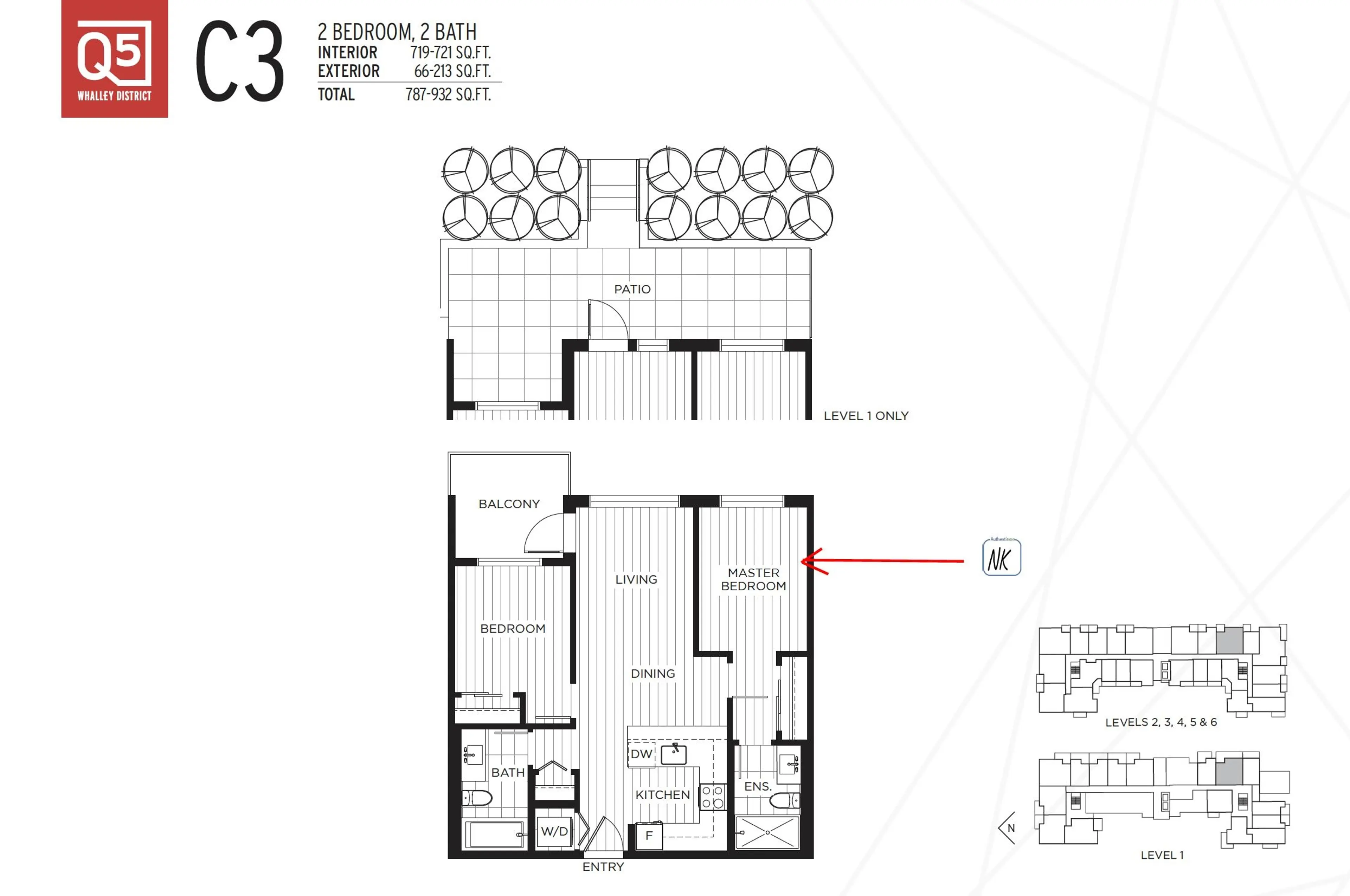 Property at #203 10777 138 STREET, Surrey, BC