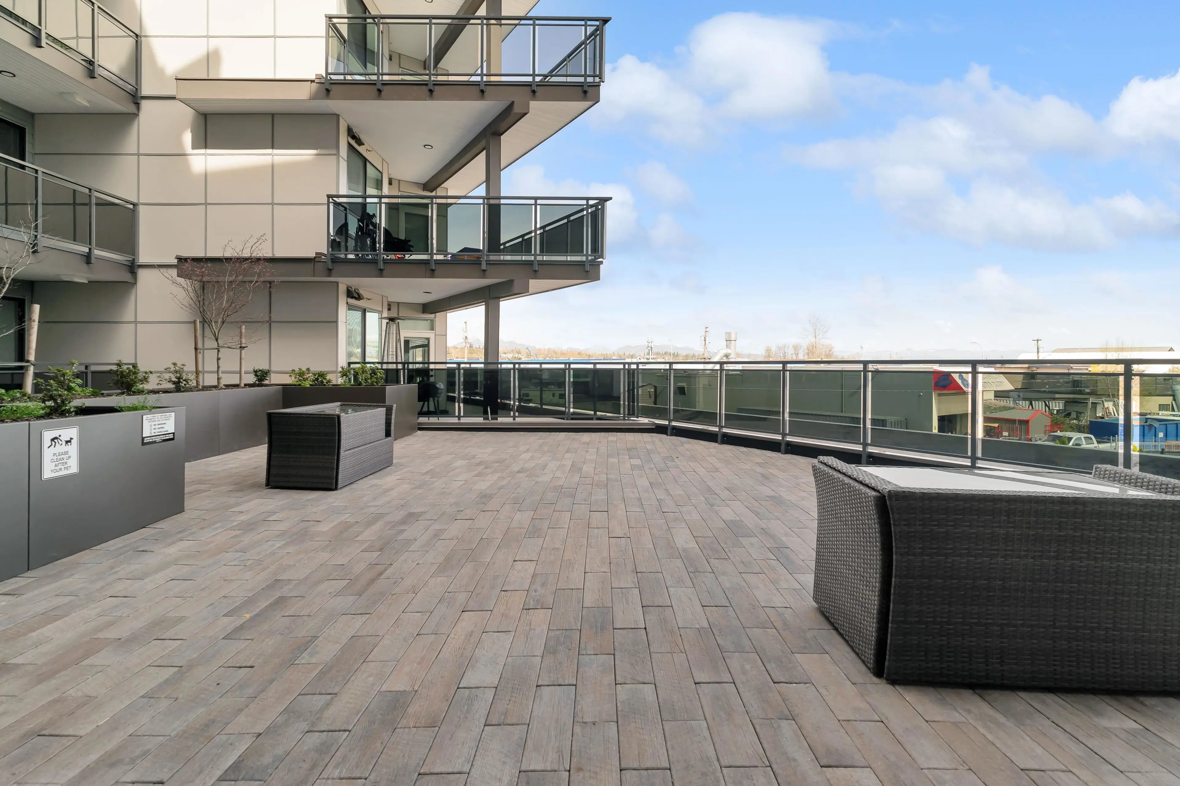 Property at #519 20061 FRASER HIGHWAY, Langley, BC